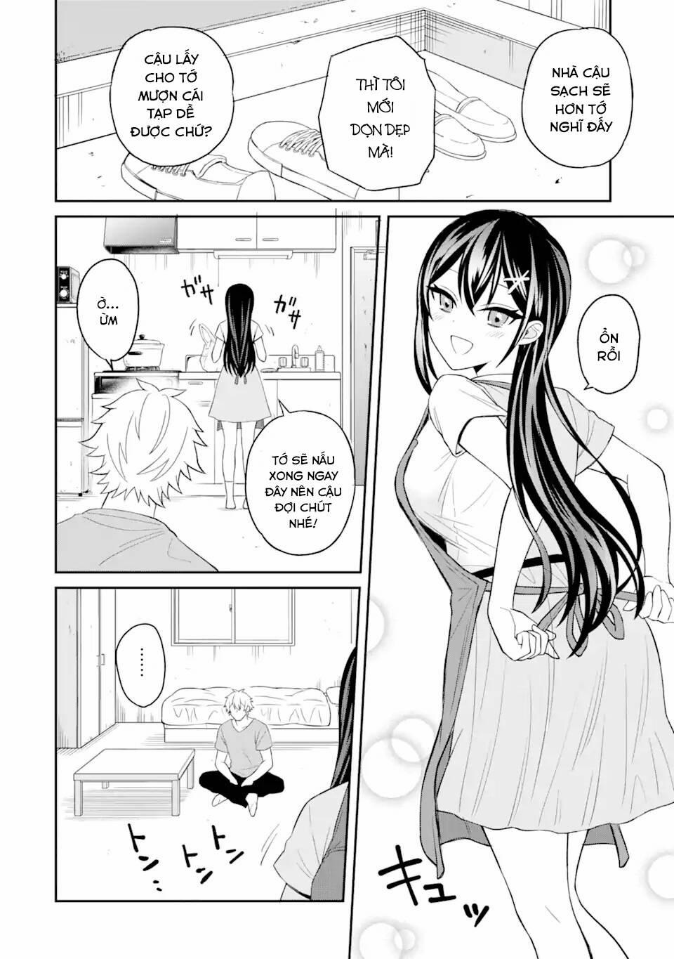 Tái Sinh Thành Tên Cặn Bã Trong Bộ Manga Cắm Sừng Mình Từng Đọc. Thế Nhưng Giờ Đây, Cô Nàng Nữ Chính Của Bộ Manga Ấy Lại Chủ Động Tiếp Cận Tôi 3 trang 4