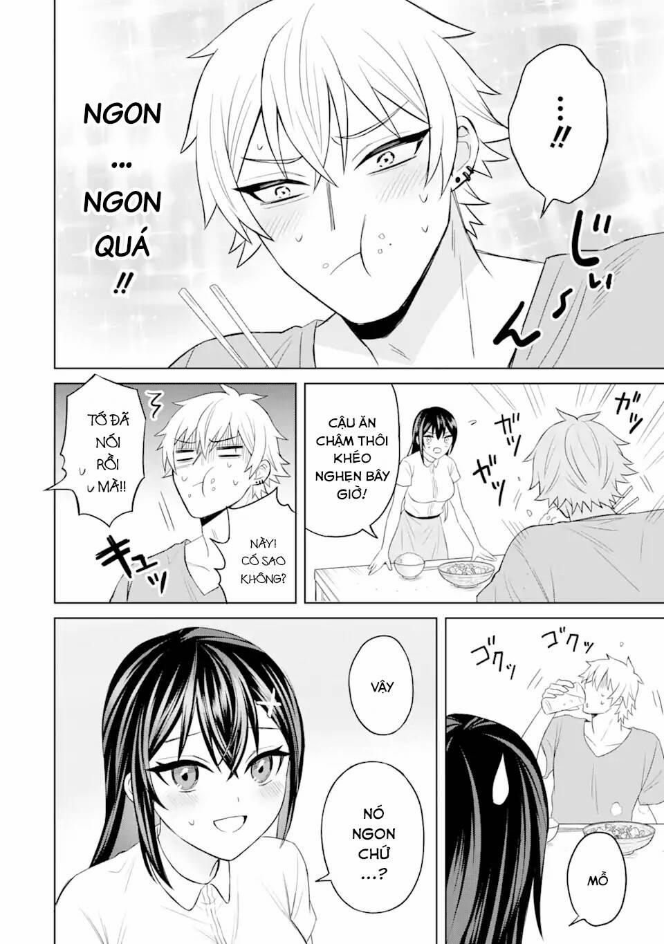 Tái Sinh Thành Tên Cặn Bã Trong Bộ Manga Cắm Sừng Mình Từng Đọc. Thế Nhưng Giờ Đây, Cô Nàng Nữ Chính Của Bộ Manga Ấy Lại Chủ Động Tiếp Cận Tôi 3 trang 8