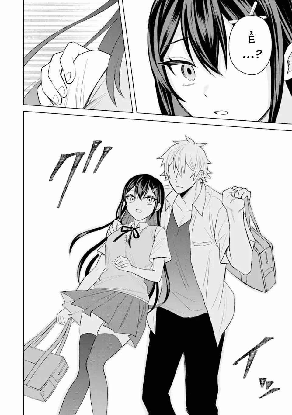 Tái Sinh Thành Tên Cặn Bã Trong Bộ Manga Cắm Sừng Mình Từng Đọc. Thế Nhưng Giờ Đây, Cô Nàng Nữ Chính Của Bộ Manga Ấy Lại Chủ Động Tiếp Cận Tôi 4 trang 10