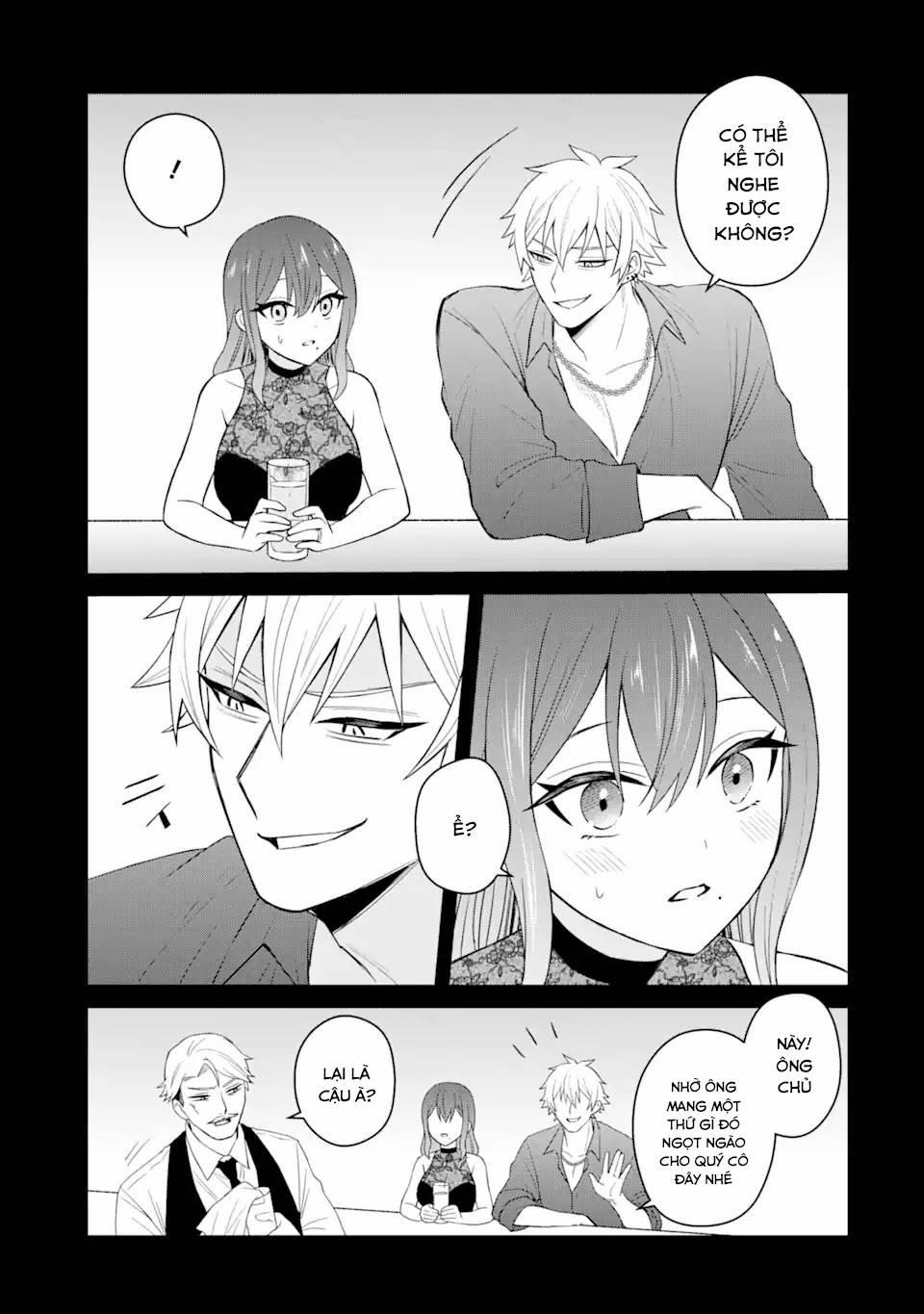 Tái Sinh Thành Tên Cặn Bã Trong Bộ Manga Cắm Sừng Mình Từng Đọc. Thế Nhưng Giờ Đây, Cô Nàng Nữ Chính Của Bộ Manga Ấy Lại Chủ Động Tiếp Cận Tôi 4 trang 15