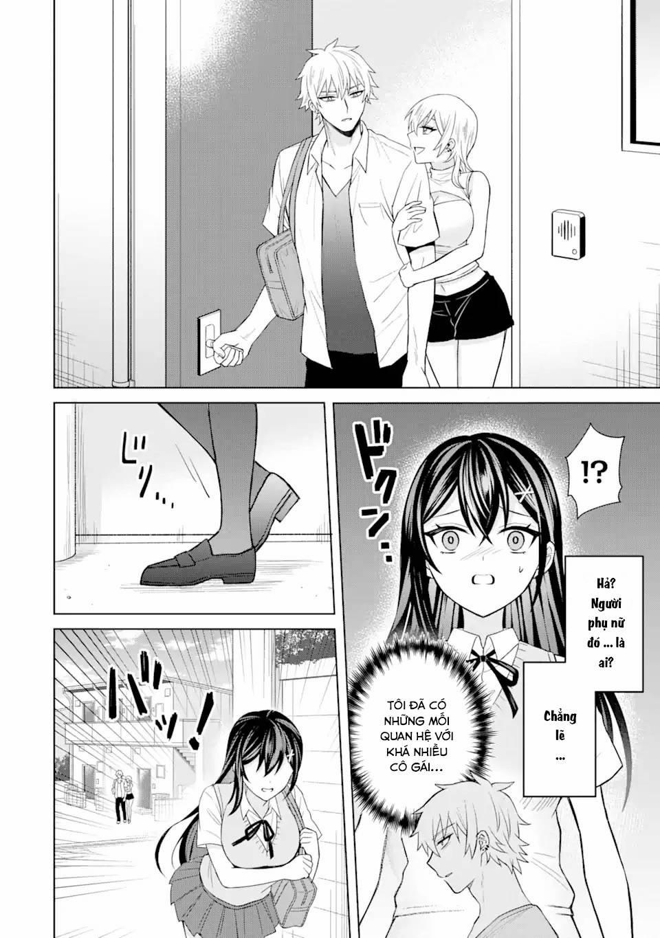 Tái Sinh Thành Tên Cặn Bã Trong Bộ Manga Cắm Sừng Mình Từng Đọc. Thế Nhưng Giờ Đây, Cô Nàng Nữ Chính Của Bộ Manga Ấy Lại Chủ Động Tiếp Cận Tôi 4 trang 2