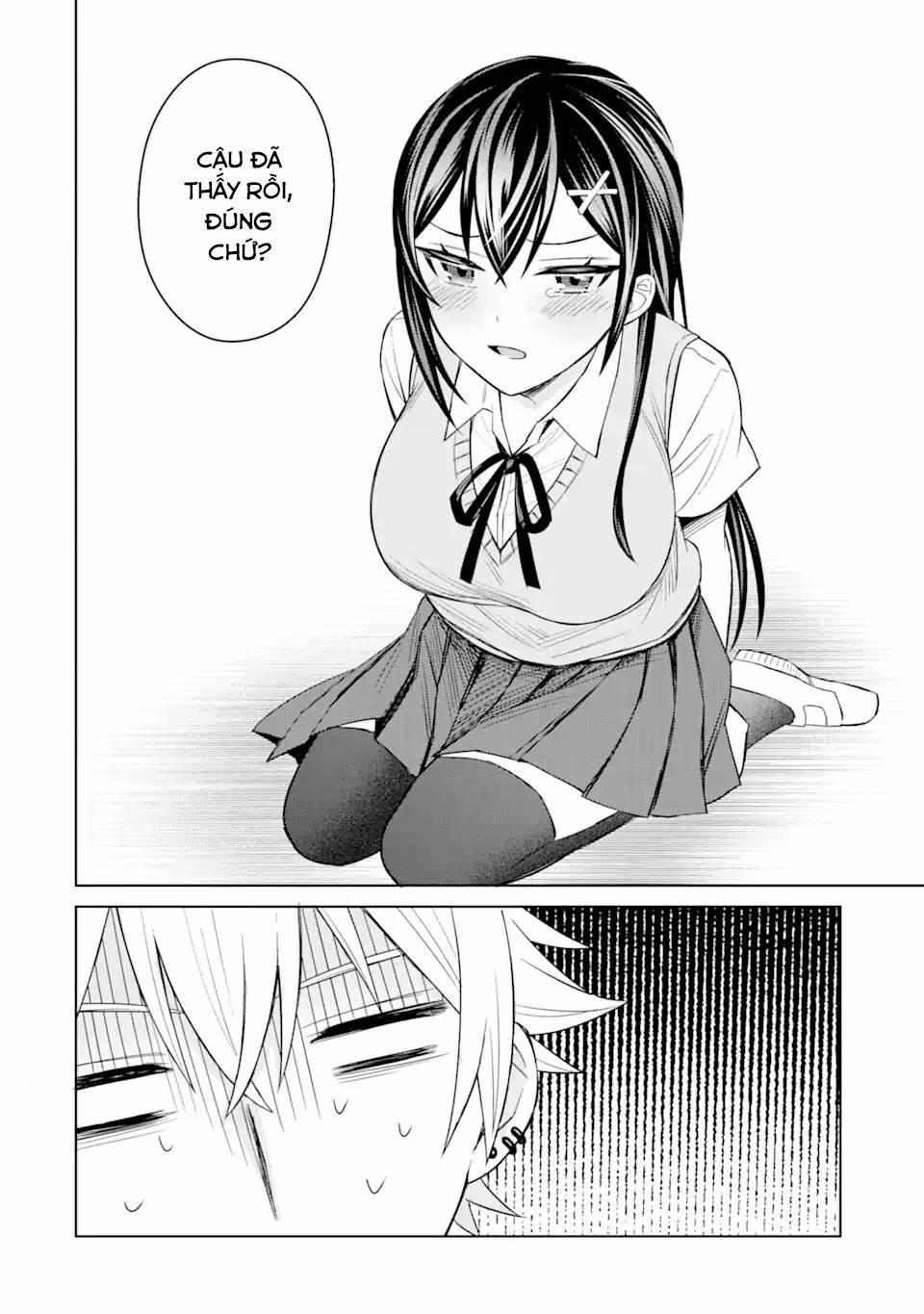 Tái Sinh Thành Tên Cặn Bã Trong Bộ Manga Cắm Sừng Mình Từng Đọc. Thế Nhưng Giờ Đây, Cô Nàng Nữ Chính Của Bộ Manga Ấy Lại Chủ Động Tiếp Cận Tôi 4 trang 28