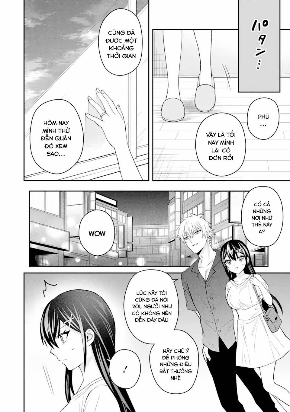 Tái Sinh Thành Tên Cặn Bã Trong Bộ Manga Cắm Sừng Mình Từng Đọc. Thế Nhưng Giờ Đây, Cô Nàng Nữ Chính Của Bộ Manga Ấy Lại Chủ Động Tiếp Cận Tôi 4 trang 30