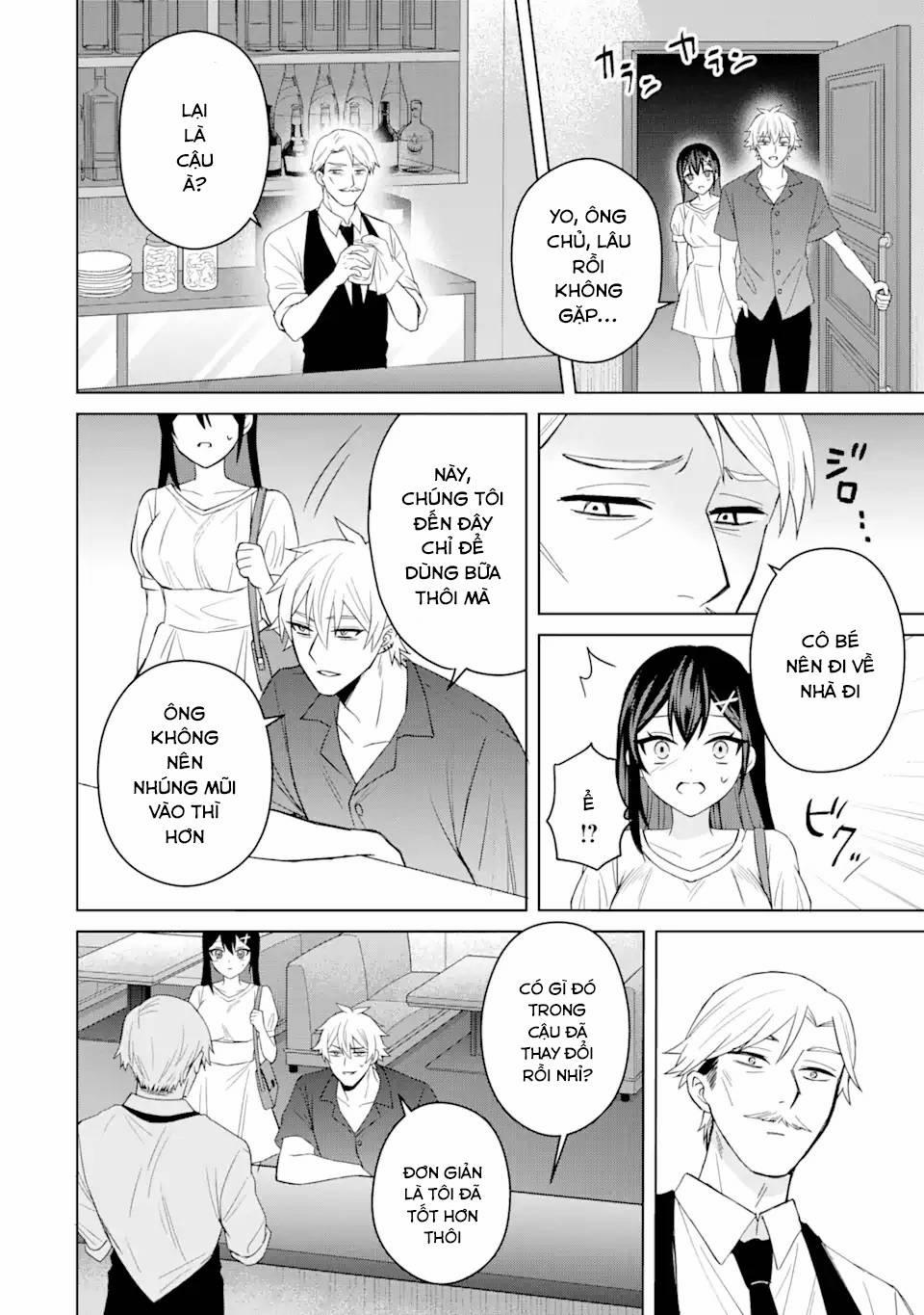 Tái Sinh Thành Tên Cặn Bã Trong Bộ Manga Cắm Sừng Mình Từng Đọc. Thế Nhưng Giờ Đây, Cô Nàng Nữ Chính Của Bộ Manga Ấy Lại Chủ Động Tiếp Cận Tôi 4 trang 32