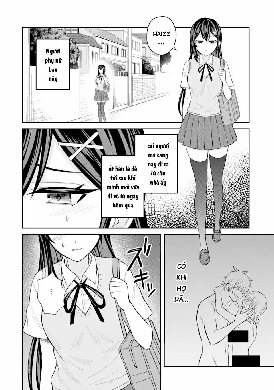 Tái Sinh Thành Tên Cặn Bã Trong Bộ Manga Cắm Sừng Mình Từng Đọc. Thế Nhưng Giờ Đây, Cô Nàng Nữ Chính Của Bộ Manga Ấy Lại Chủ Động Tiếp Cận Tôi 4 trang 6