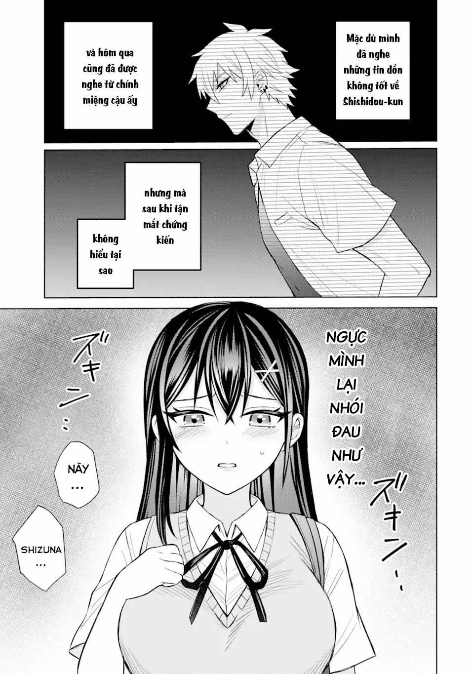 Tái Sinh Thành Tên Cặn Bã Trong Bộ Manga Cắm Sừng Mình Từng Đọc. Thế Nhưng Giờ Đây, Cô Nàng Nữ Chính Của Bộ Manga Ấy Lại Chủ Động Tiếp Cận Tôi 4 trang 7