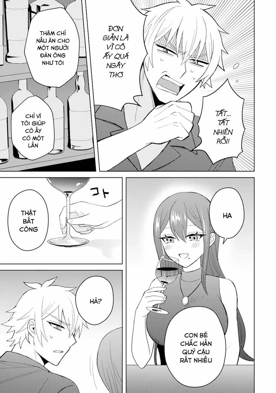 Tái Sinh Thành Tên Cặn Bã Trong Bộ Manga Cắm Sừng Mình Từng Đọc. Thế Nhưng Giờ Đây, Cô Nàng Nữ Chính Của Bộ Manga Ấy Lại Chủ Động Tiếp Cận Tôi 5 trang 11