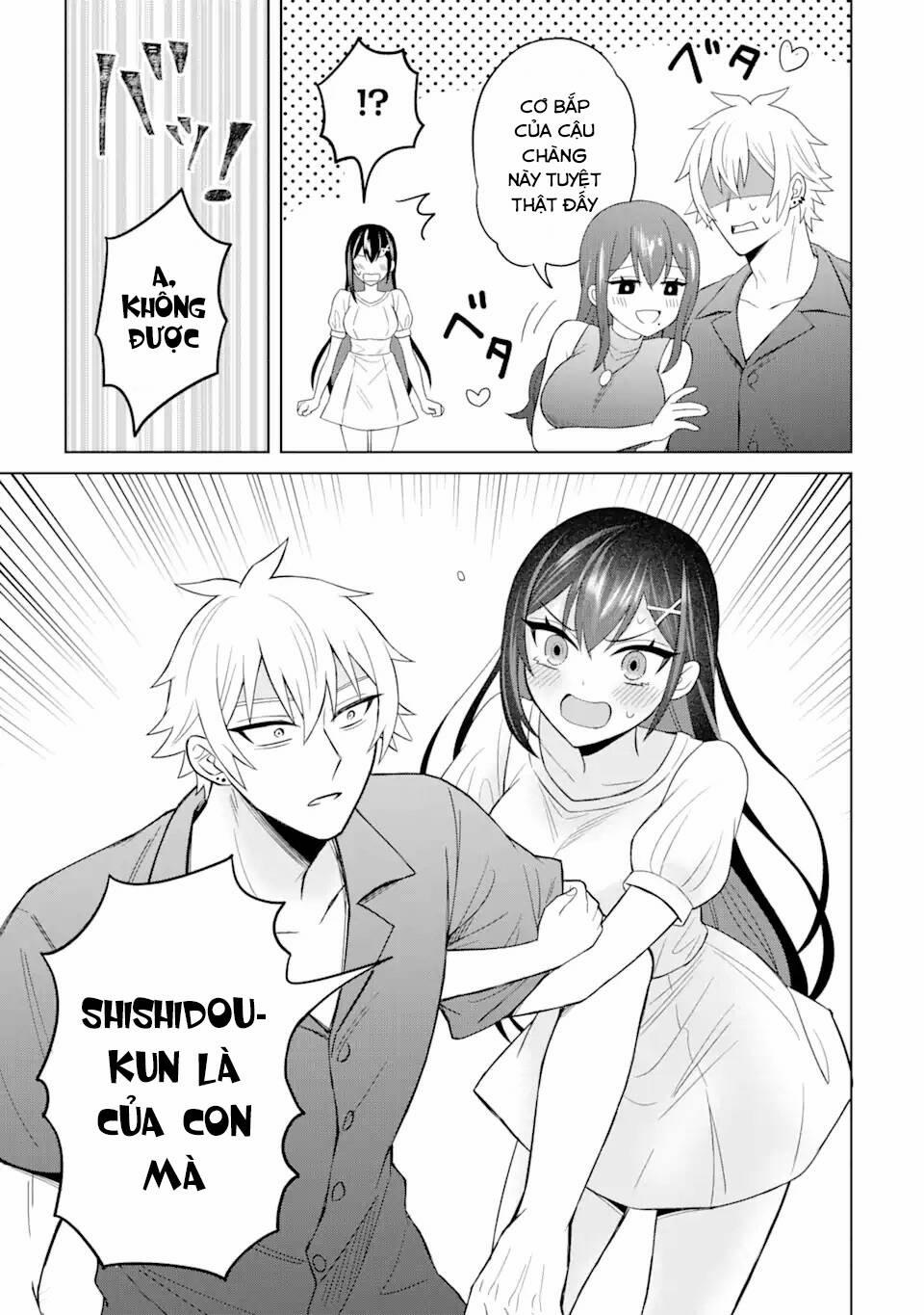 Tái Sinh Thành Tên Cặn Bã Trong Bộ Manga Cắm Sừng Mình Từng Đọc. Thế Nhưng Giờ Đây, Cô Nàng Nữ Chính Của Bộ Manga Ấy Lại Chủ Động Tiếp Cận Tôi 5 trang 15