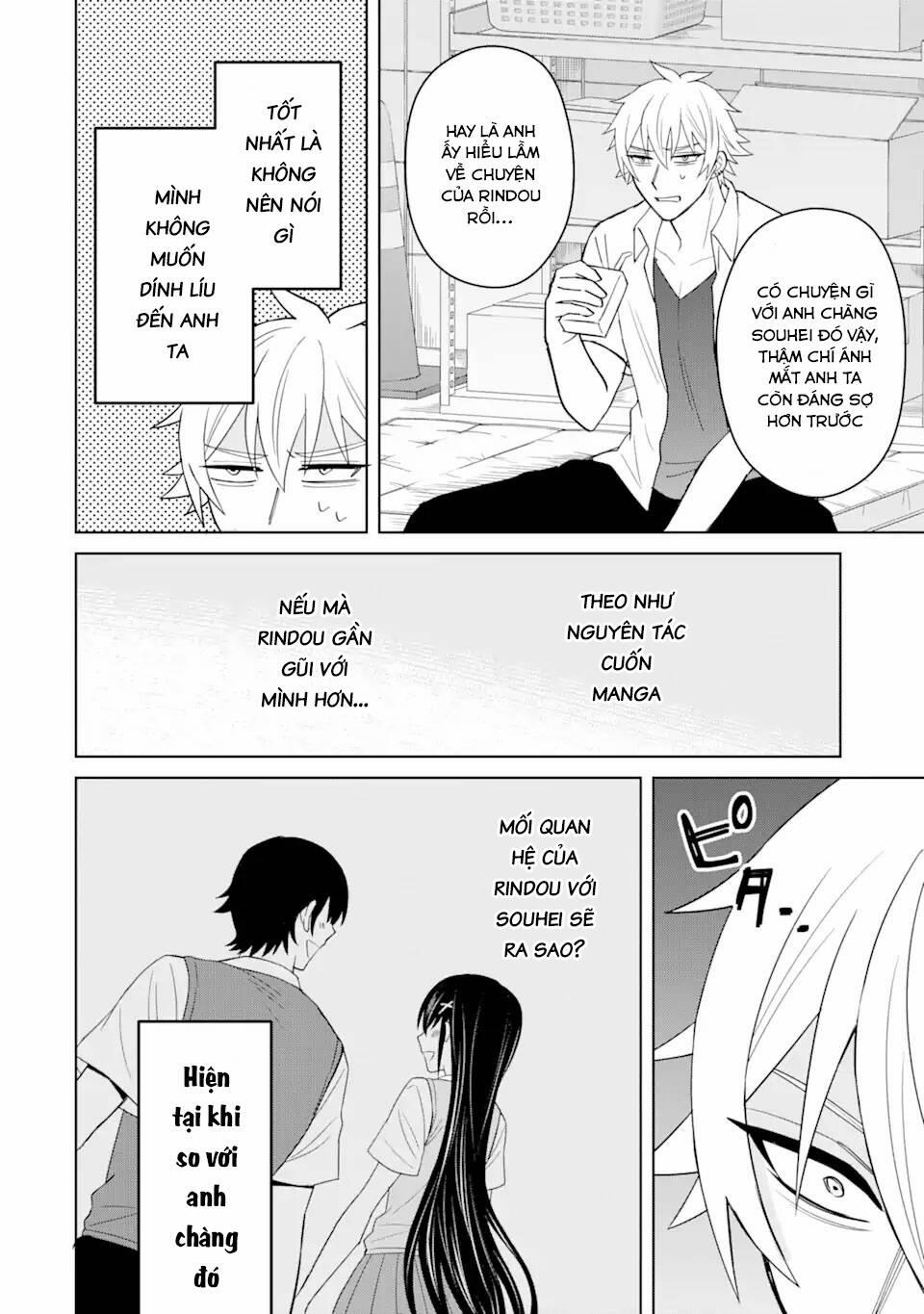 Tái Sinh Thành Tên Cặn Bã Trong Bộ Manga Cắm Sừng Mình Từng Đọc. Thế Nhưng Giờ Đây, Cô Nàng Nữ Chính Của Bộ Manga Ấy Lại Chủ Động Tiếp Cận Tôi 5 trang 28