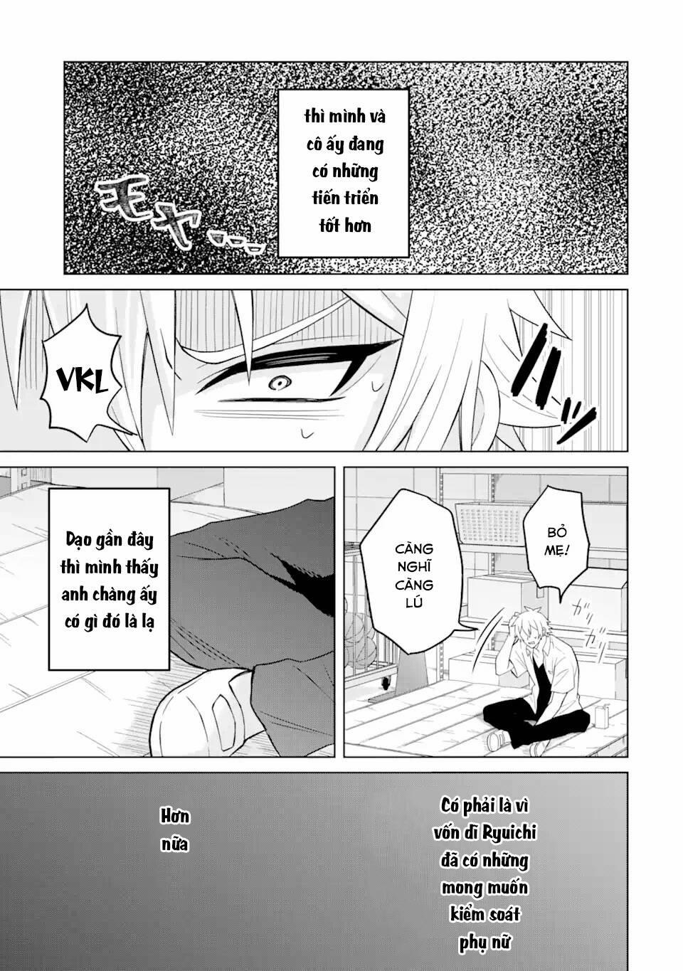 Tái Sinh Thành Tên Cặn Bã Trong Bộ Manga Cắm Sừng Mình Từng Đọc. Thế Nhưng Giờ Đây, Cô Nàng Nữ Chính Của Bộ Manga Ấy Lại Chủ Động Tiếp Cận Tôi 5 trang 29