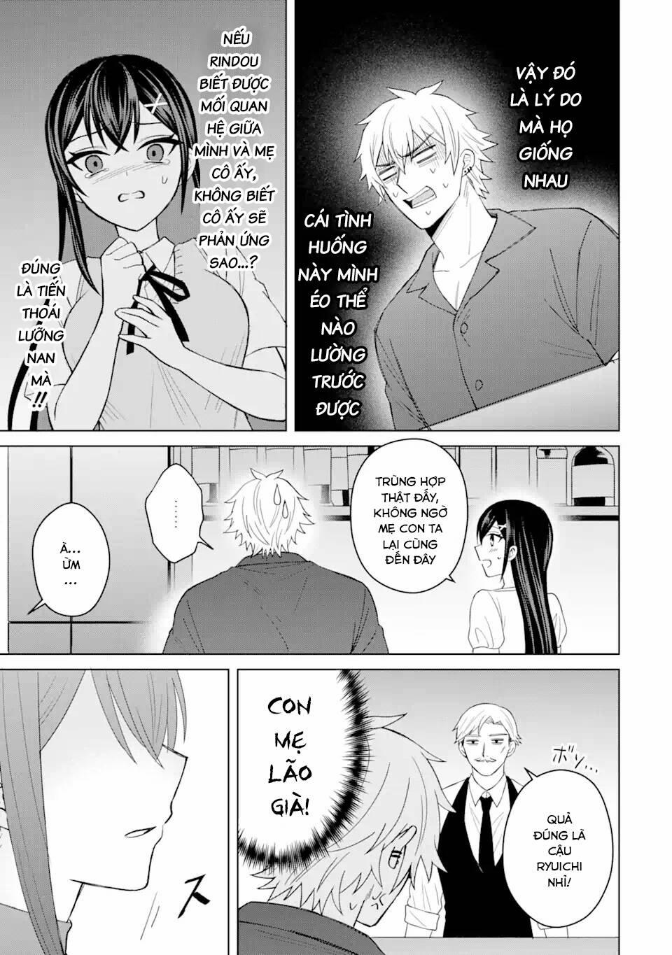 Tái Sinh Thành Tên Cặn Bã Trong Bộ Manga Cắm Sừng Mình Từng Đọc. Thế Nhưng Giờ Đây, Cô Nàng Nữ Chính Của Bộ Manga Ấy Lại Chủ Động Tiếp Cận Tôi 5 trang 3