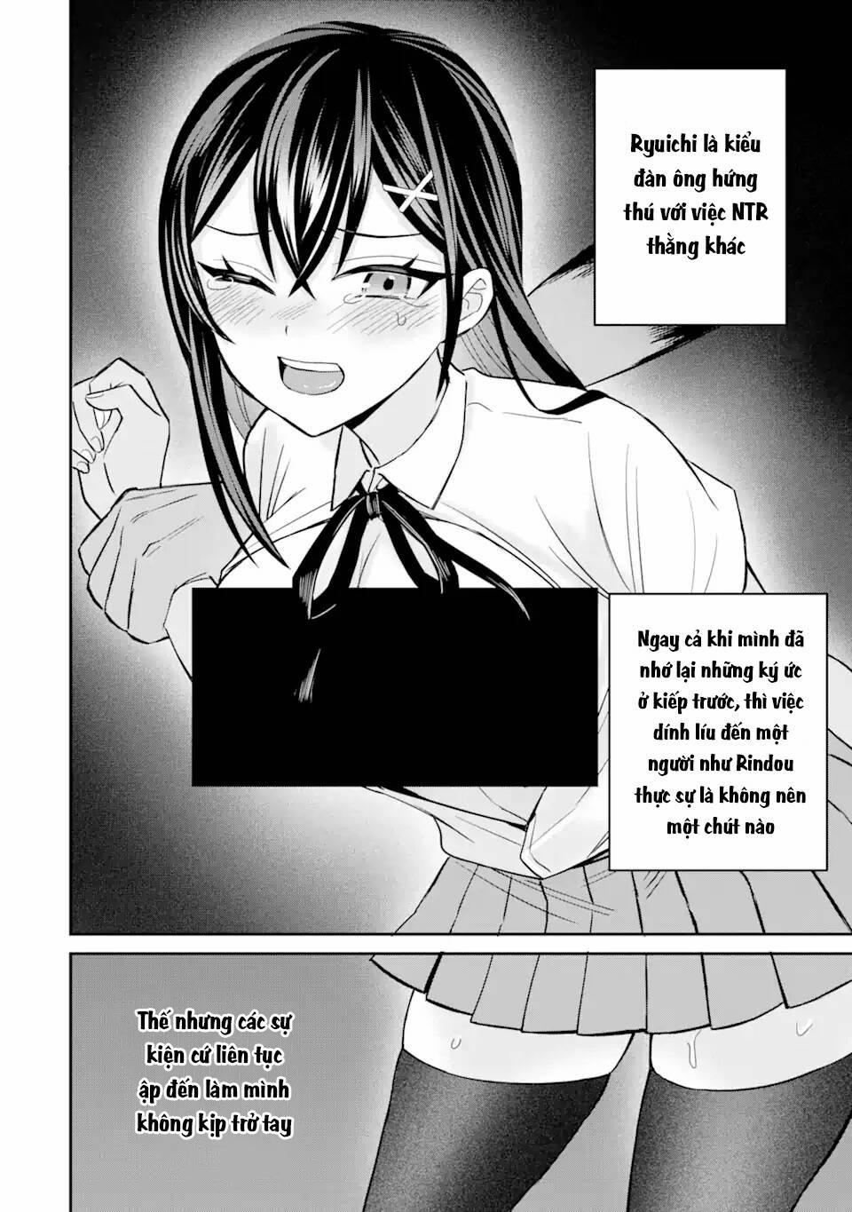 Tái Sinh Thành Tên Cặn Bã Trong Bộ Manga Cắm Sừng Mình Từng Đọc. Thế Nhưng Giờ Đây, Cô Nàng Nữ Chính Của Bộ Manga Ấy Lại Chủ Động Tiếp Cận Tôi 5 trang 30