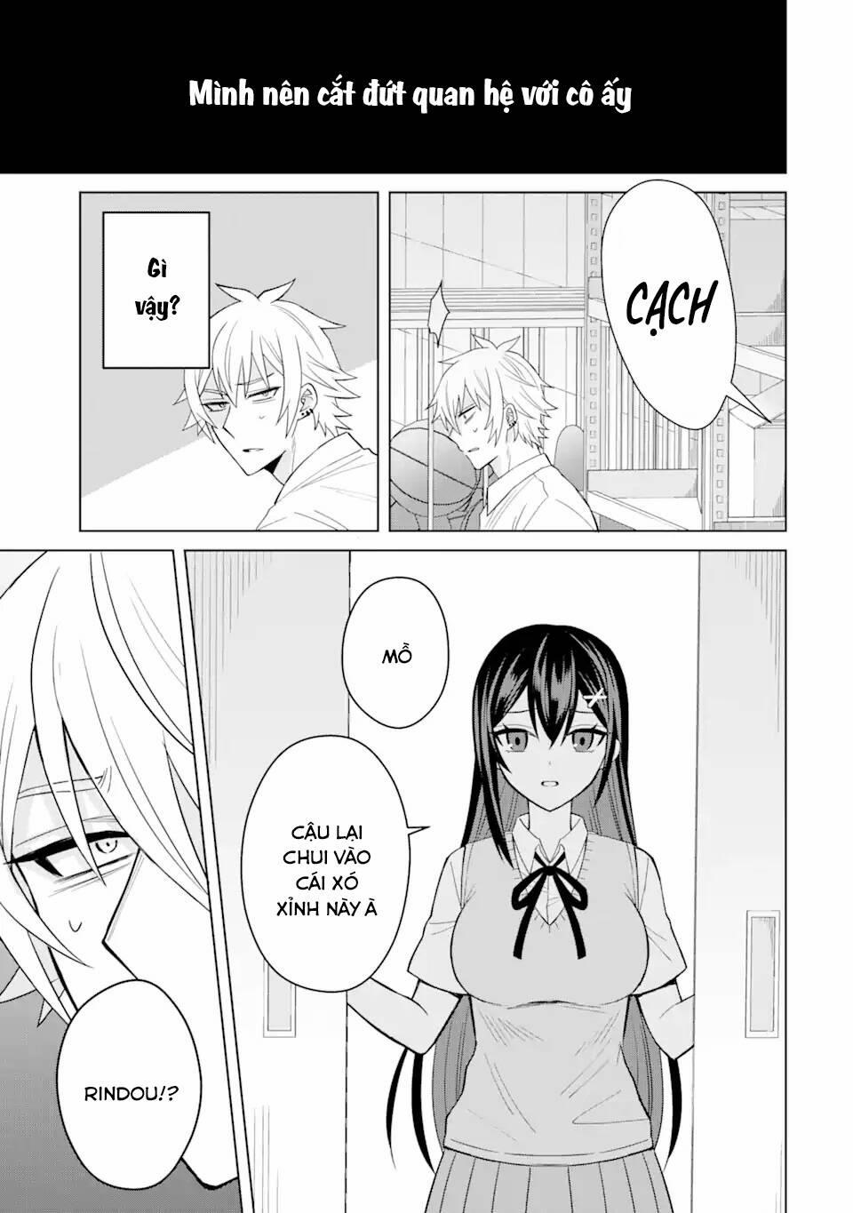 Tái Sinh Thành Tên Cặn Bã Trong Bộ Manga Cắm Sừng Mình Từng Đọc. Thế Nhưng Giờ Đây, Cô Nàng Nữ Chính Của Bộ Manga Ấy Lại Chủ Động Tiếp Cận Tôi 5 trang 31