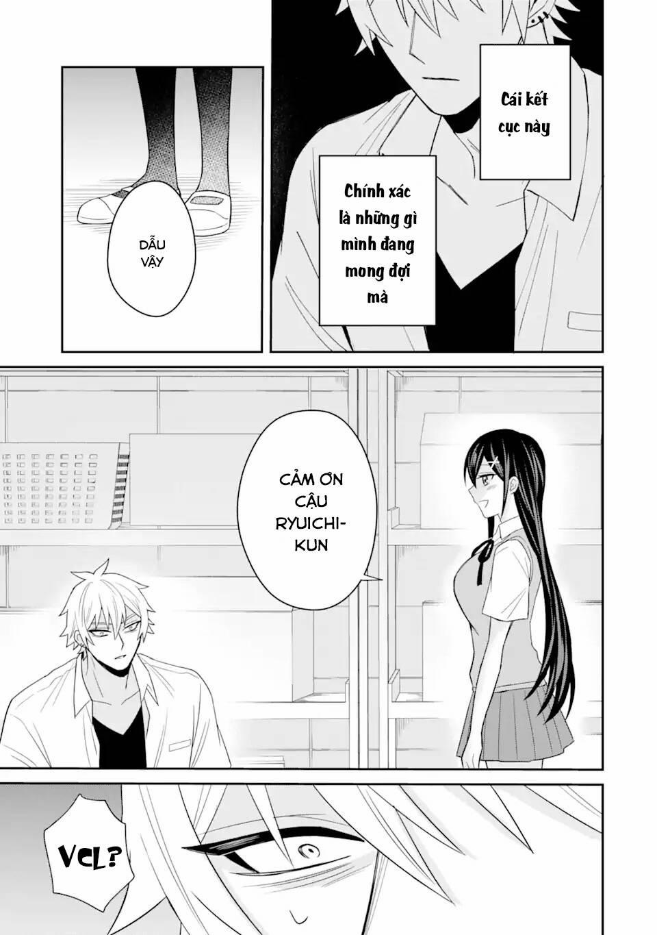 Tái Sinh Thành Tên Cặn Bã Trong Bộ Manga Cắm Sừng Mình Từng Đọc. Thế Nhưng Giờ Đây, Cô Nàng Nữ Chính Của Bộ Manga Ấy Lại Chủ Động Tiếp Cận Tôi 5 trang 35