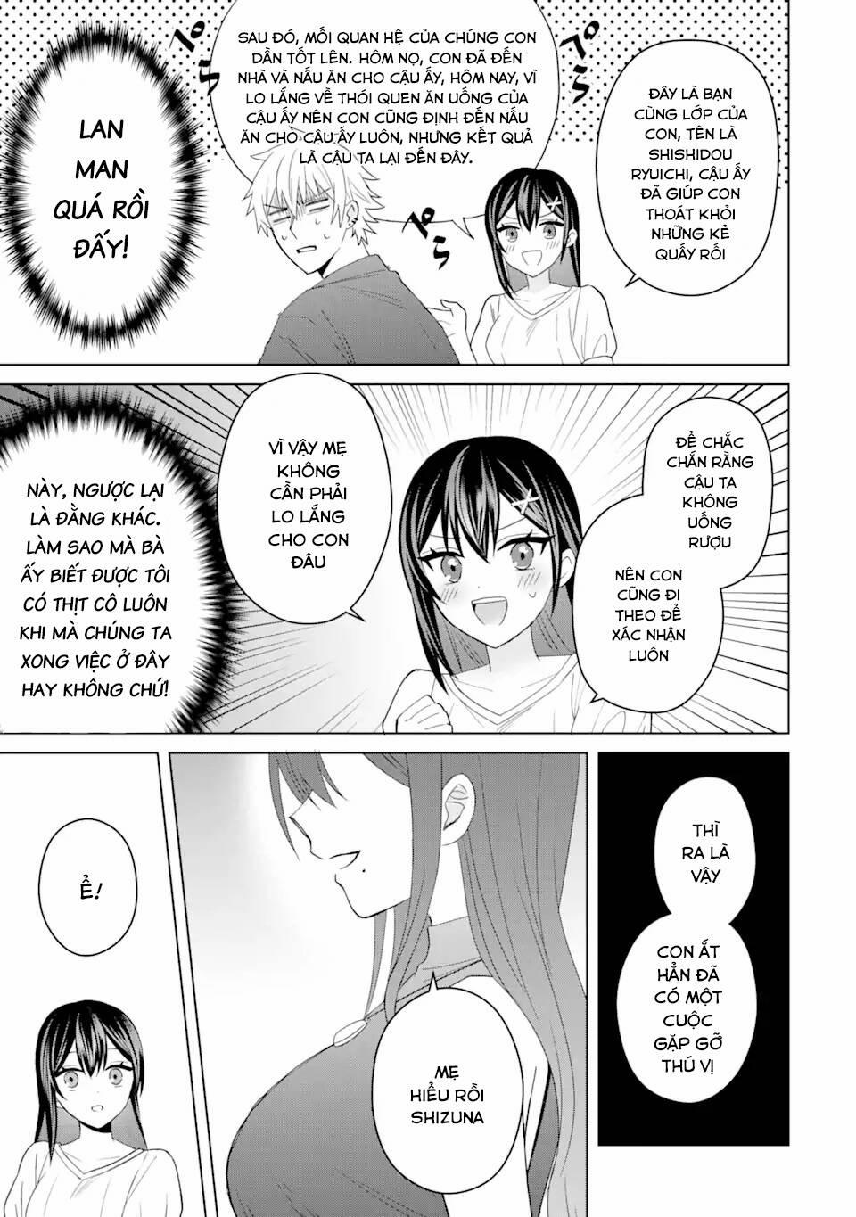 Tái Sinh Thành Tên Cặn Bã Trong Bộ Manga Cắm Sừng Mình Từng Đọc. Thế Nhưng Giờ Đây, Cô Nàng Nữ Chính Của Bộ Manga Ấy Lại Chủ Động Tiếp Cận Tôi 5 trang 5