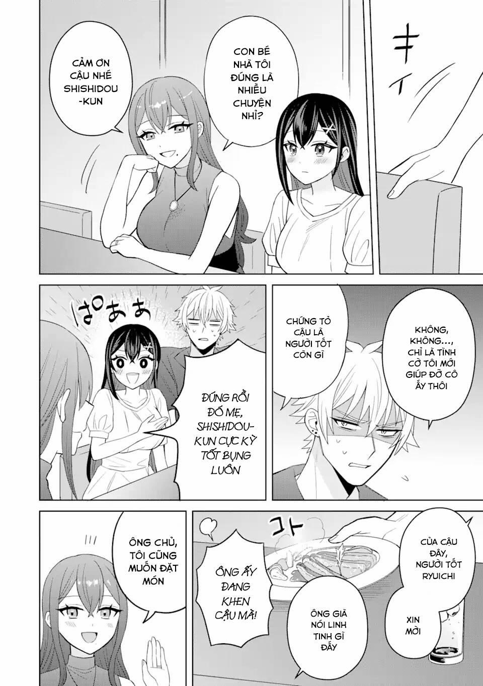 Tái Sinh Thành Tên Cặn Bã Trong Bộ Manga Cắm Sừng Mình Từng Đọc. Thế Nhưng Giờ Đây, Cô Nàng Nữ Chính Của Bộ Manga Ấy Lại Chủ Động Tiếp Cận Tôi 5 trang 6