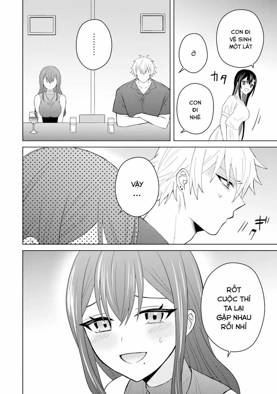 Tái Sinh Thành Tên Cặn Bã Trong Bộ Manga Cắm Sừng Mình Từng Đọc. Thế Nhưng Giờ Đây, Cô Nàng Nữ Chính Của Bộ Manga Ấy Lại Chủ Động Tiếp Cận Tôi 5 trang 8