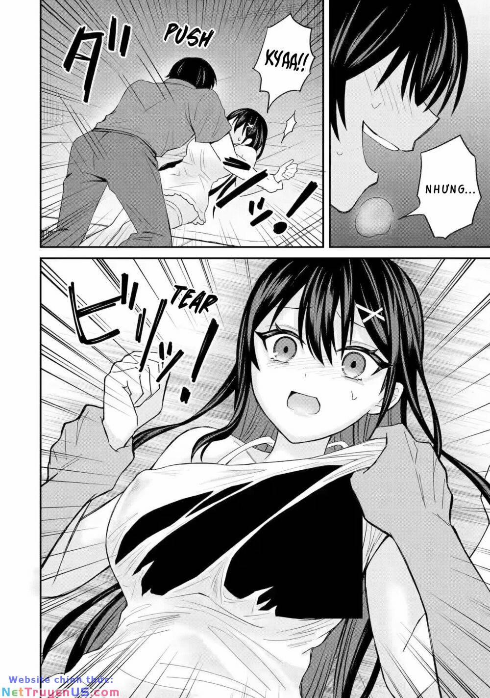 Tái Sinh Thành Tên Cặn Bã Trong Bộ Manga Cắm Sừng Mình Từng Đọc. Thế Nhưng Giờ Đây, Cô Nàng Nữ Chính Của Bộ Manga Ấy Lại Chủ Động Tiếp Cận Tôi 6.1 trang 14