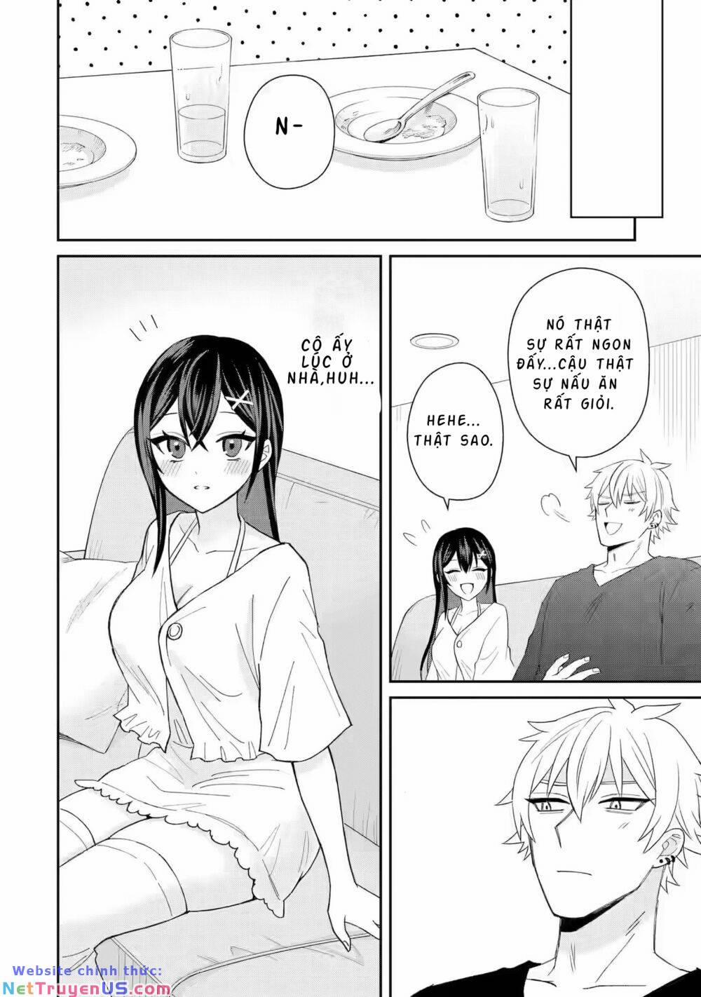 Tái Sinh Thành Tên Cặn Bã Trong Bộ Manga Cắm Sừng Mình Từng Đọc. Thế Nhưng Giờ Đây, Cô Nàng Nữ Chính Của Bộ Manga Ấy Lại Chủ Động Tiếp Cận Tôi 6.1 trang 2