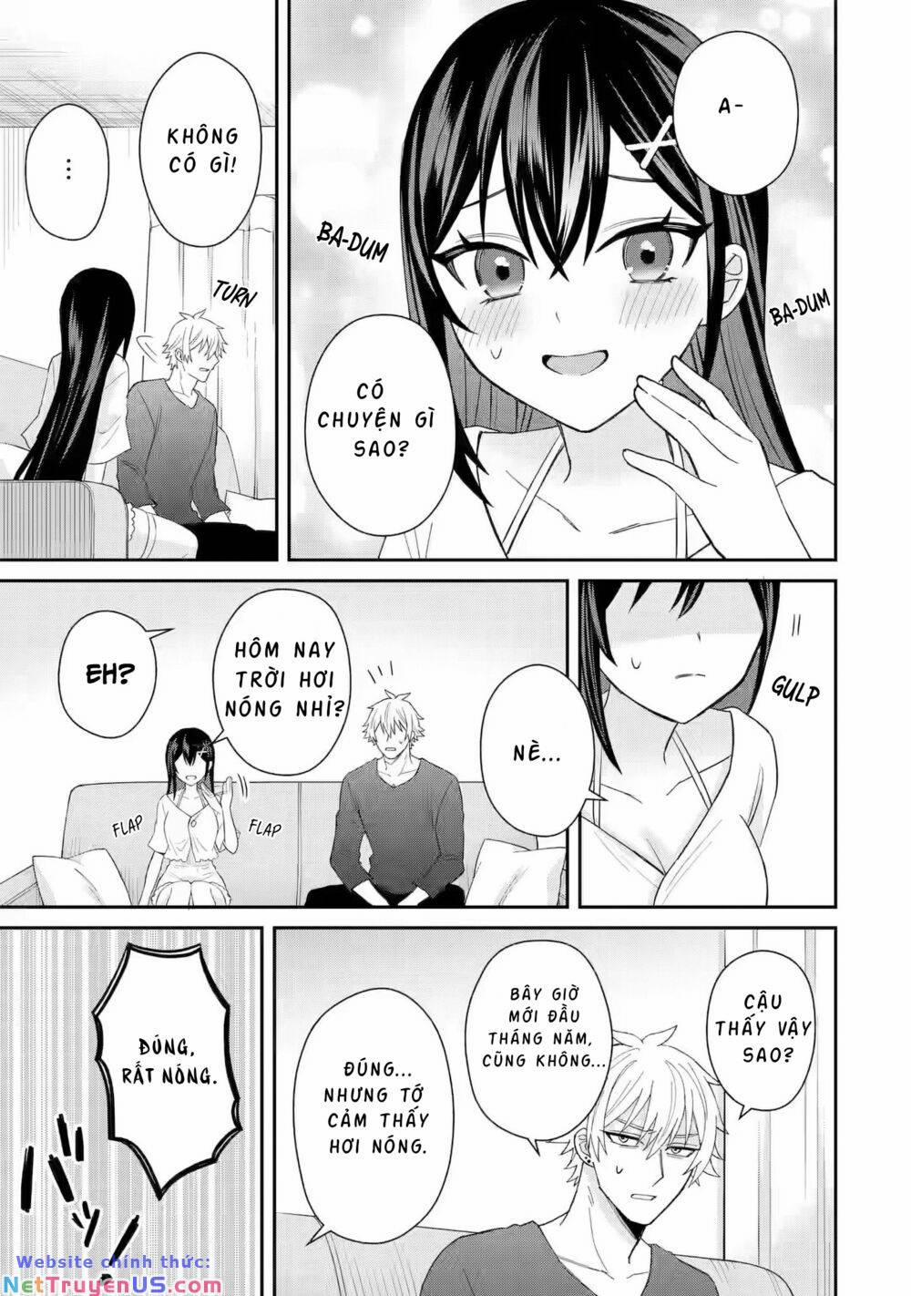 Tái Sinh Thành Tên Cặn Bã Trong Bộ Manga Cắm Sừng Mình Từng Đọc. Thế Nhưng Giờ Đây, Cô Nàng Nữ Chính Của Bộ Manga Ấy Lại Chủ Động Tiếp Cận Tôi 6.1 trang 3