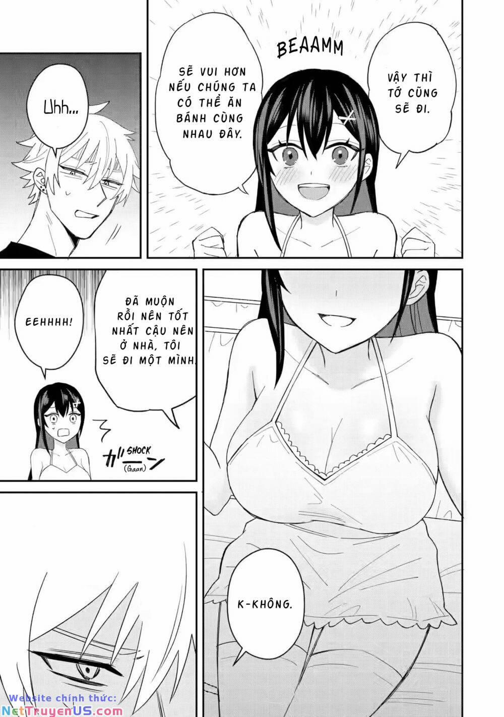 Tái Sinh Thành Tên Cặn Bã Trong Bộ Manga Cắm Sừng Mình Từng Đọc. Thế Nhưng Giờ Đây, Cô Nàng Nữ Chính Của Bộ Manga Ấy Lại Chủ Động Tiếp Cận Tôi 6.1 trang 7