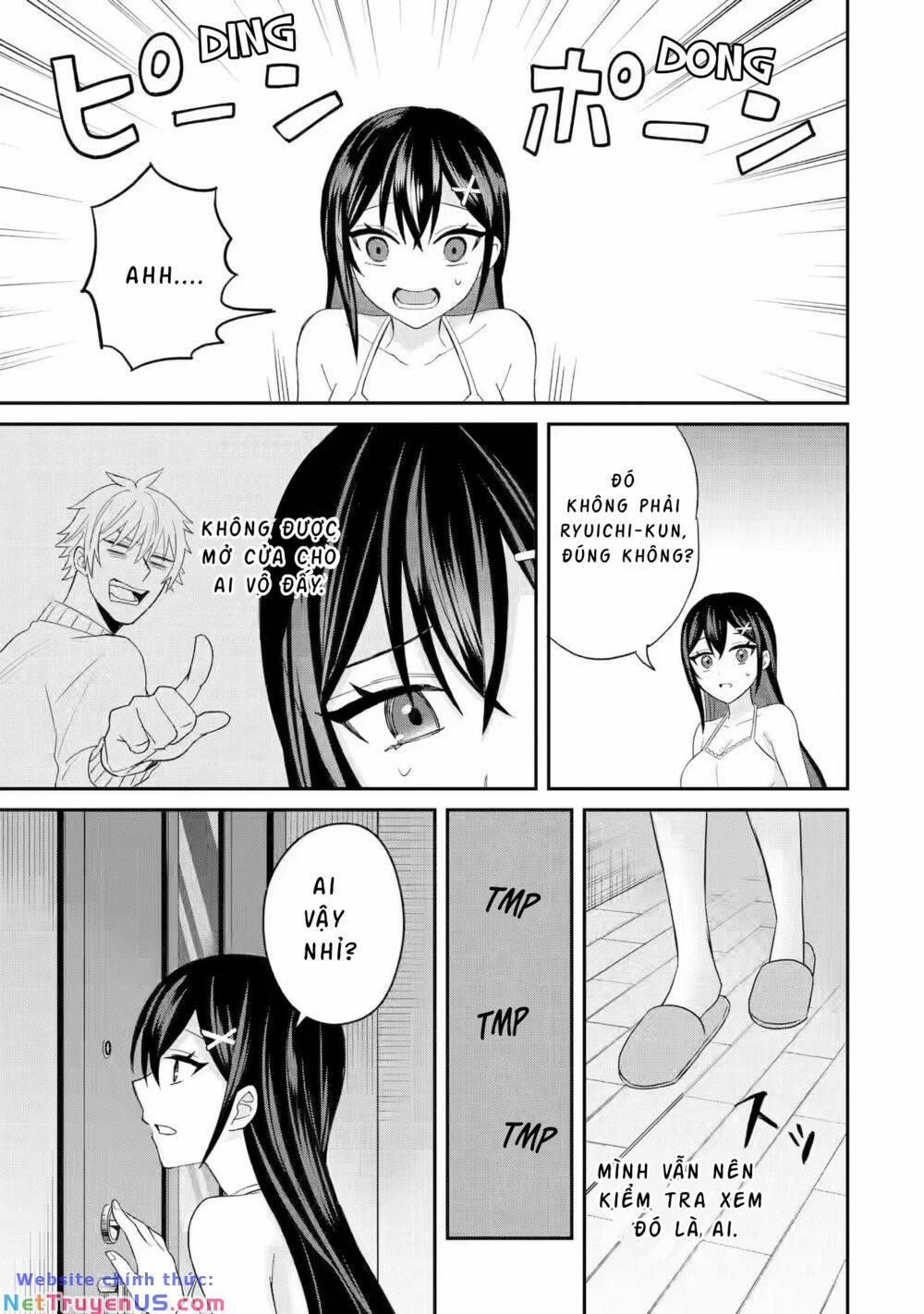 Tái Sinh Thành Tên Cặn Bã Trong Bộ Manga Cắm Sừng Mình Từng Đọc. Thế Nhưng Giờ Đây, Cô Nàng Nữ Chính Của Bộ Manga Ấy Lại Chủ Động Tiếp Cận Tôi 6.1 trang 9