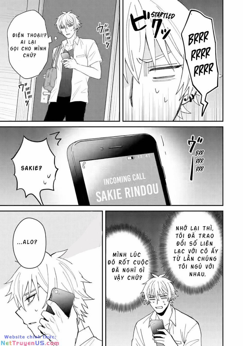 Tái Sinh Thành Tên Cặn Bã Trong Bộ Manga Cắm Sừng Mình Từng Đọc. Thế Nhưng Giờ Đây, Cô Nàng Nữ Chính Của Bộ Manga Ấy Lại Chủ Động Tiếp Cận Tôi 6 trang 10