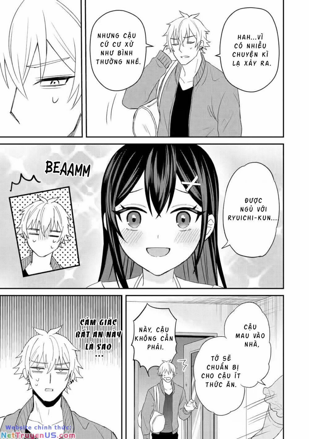 Tái Sinh Thành Tên Cặn Bã Trong Bộ Manga Cắm Sừng Mình Từng Đọc. Thế Nhưng Giờ Đây, Cô Nàng Nữ Chính Của Bộ Manga Ấy Lại Chủ Động Tiếp Cận Tôi 6 trang 16