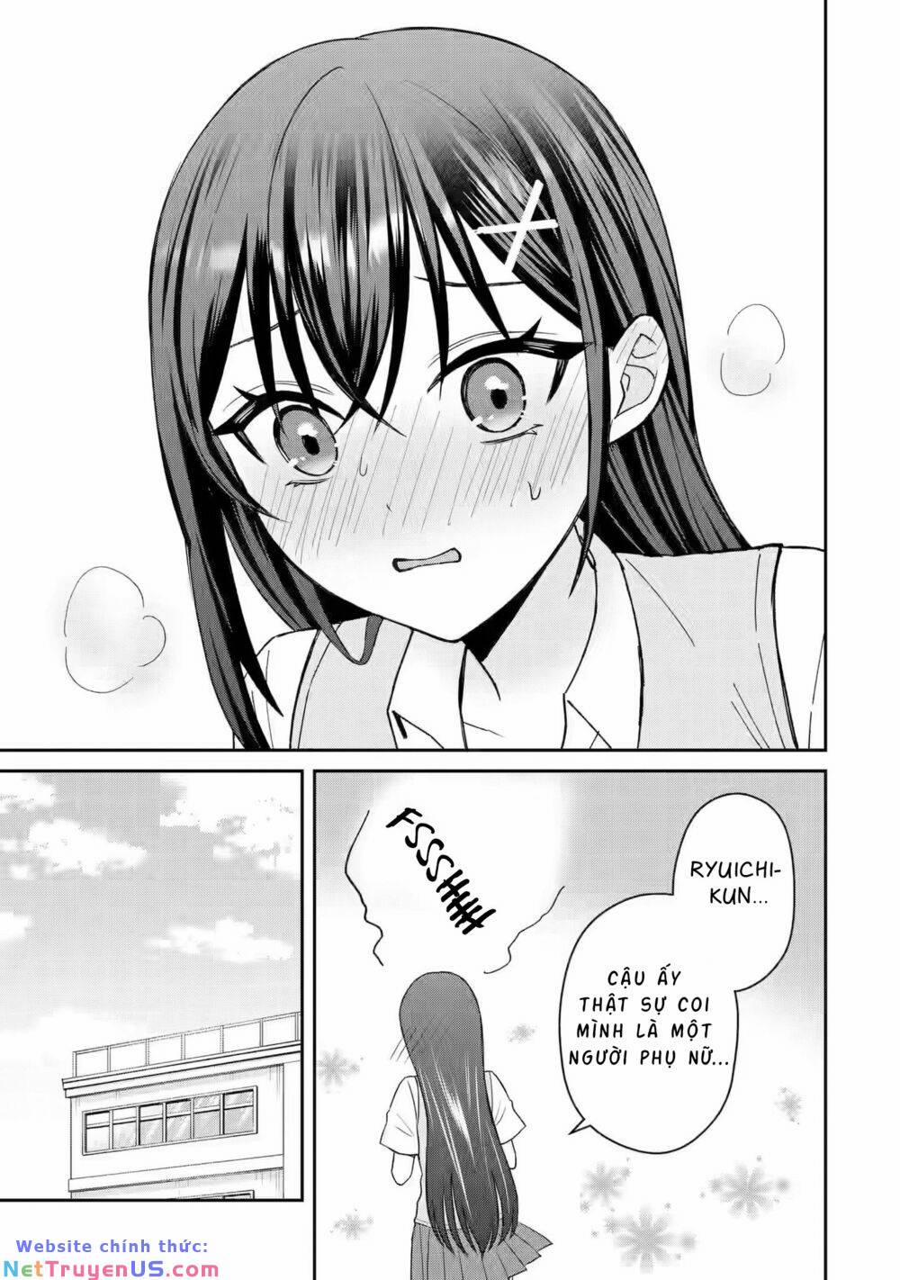 Tái Sinh Thành Tên Cặn Bã Trong Bộ Manga Cắm Sừng Mình Từng Đọc. Thế Nhưng Giờ Đây, Cô Nàng Nữ Chính Của Bộ Manga Ấy Lại Chủ Động Tiếp Cận Tôi 6 trang 8