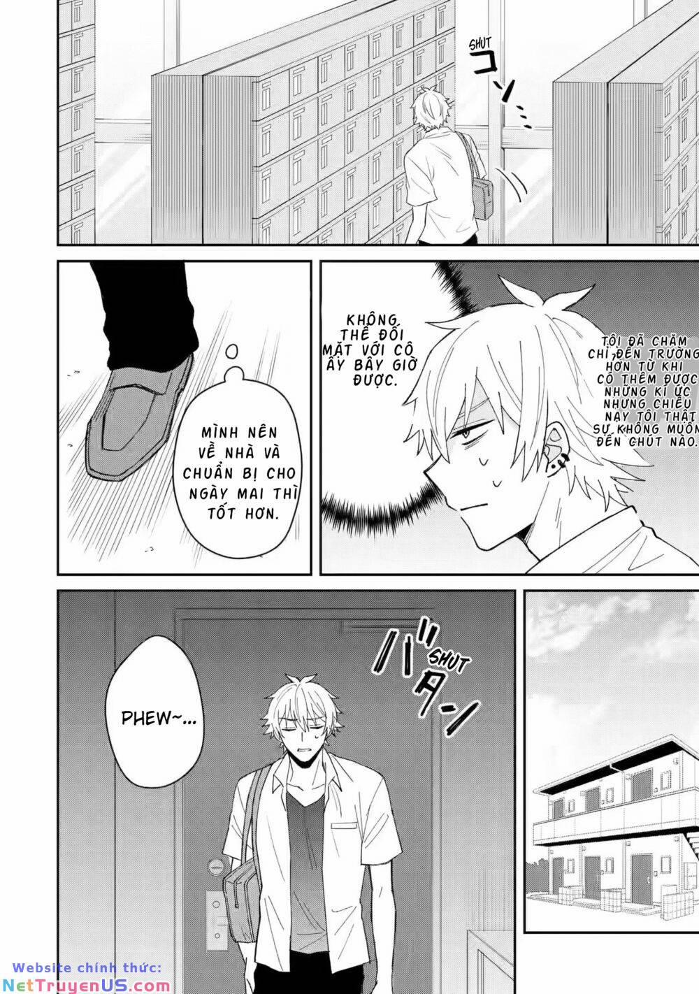 Tái Sinh Thành Tên Cặn Bã Trong Bộ Manga Cắm Sừng Mình Từng Đọc. Thế Nhưng Giờ Đây, Cô Nàng Nữ Chính Của Bộ Manga Ấy Lại Chủ Động Tiếp Cận Tôi 6 trang 9