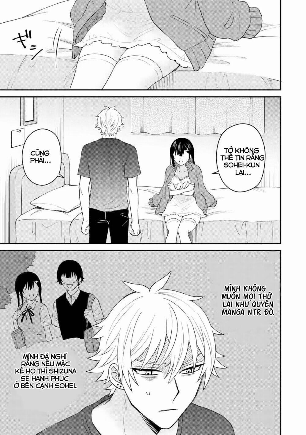 Tái Sinh Thành Tên Cặn Bã Trong Bộ Manga Cắm Sừng Mình Từng Đọc. Thế Nhưng Giờ Đây, Cô Nàng Nữ Chính Của Bộ Manga Ấy Lại Chủ Động Tiếp Cận Tôi 7 trang 16