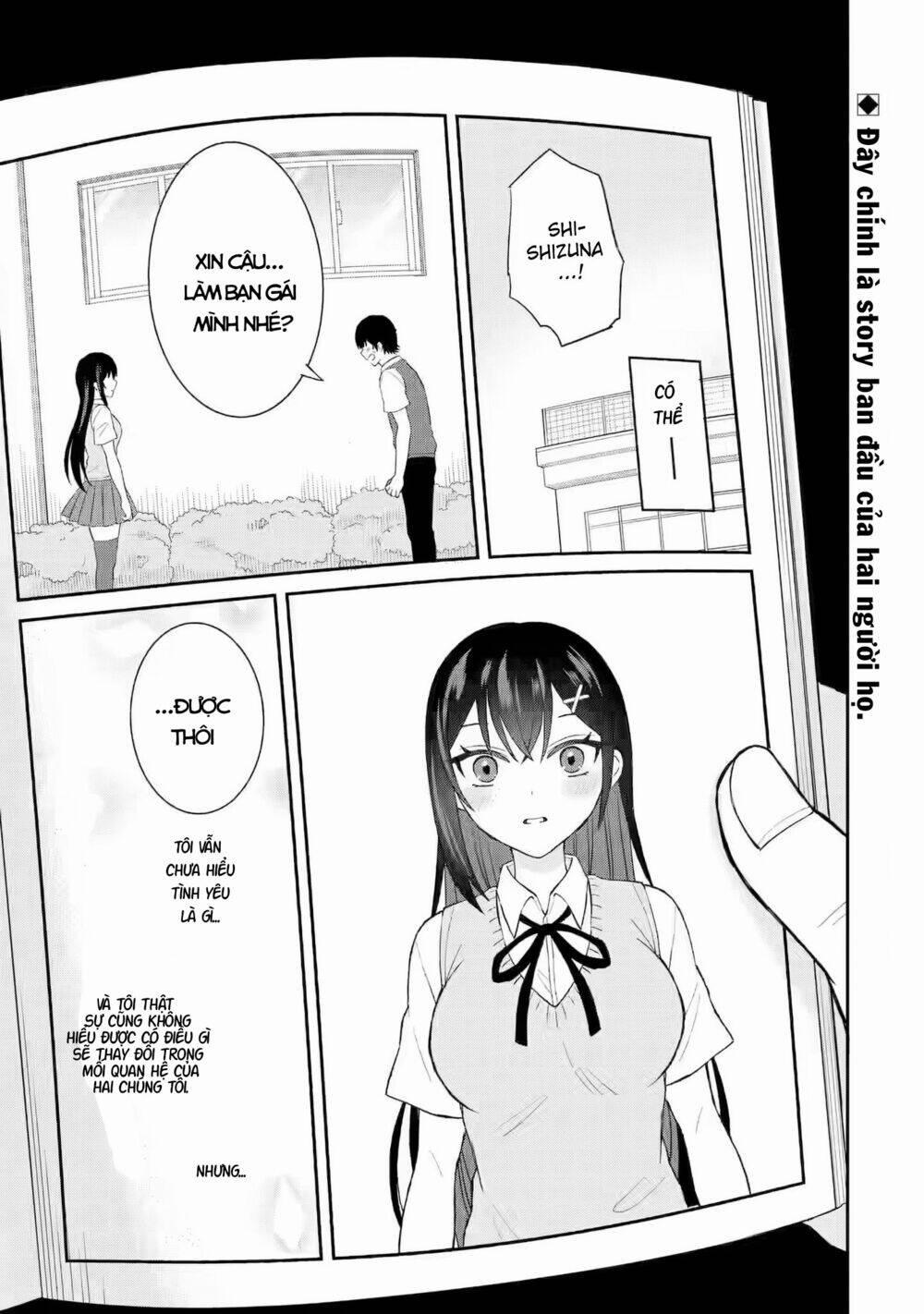 Tái Sinh Thành Tên Cặn Bã Trong Bộ Manga Cắm Sừng Mình Từng Đọc. Thế Nhưng Giờ Đây, Cô Nàng Nữ Chính Của Bộ Manga Ấy Lại Chủ Động Tiếp Cận Tôi 7 trang 2