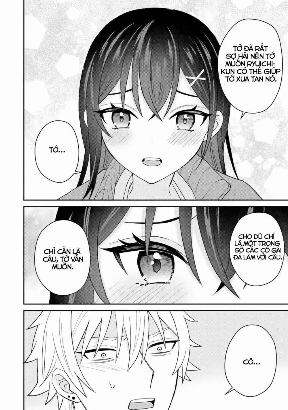 Tái Sinh Thành Tên Cặn Bã Trong Bộ Manga Cắm Sừng Mình Từng Đọc. Thế Nhưng Giờ Đây, Cô Nàng Nữ Chính Của Bộ Manga Ấy Lại Chủ Động Tiếp Cận Tôi 7 trang 21