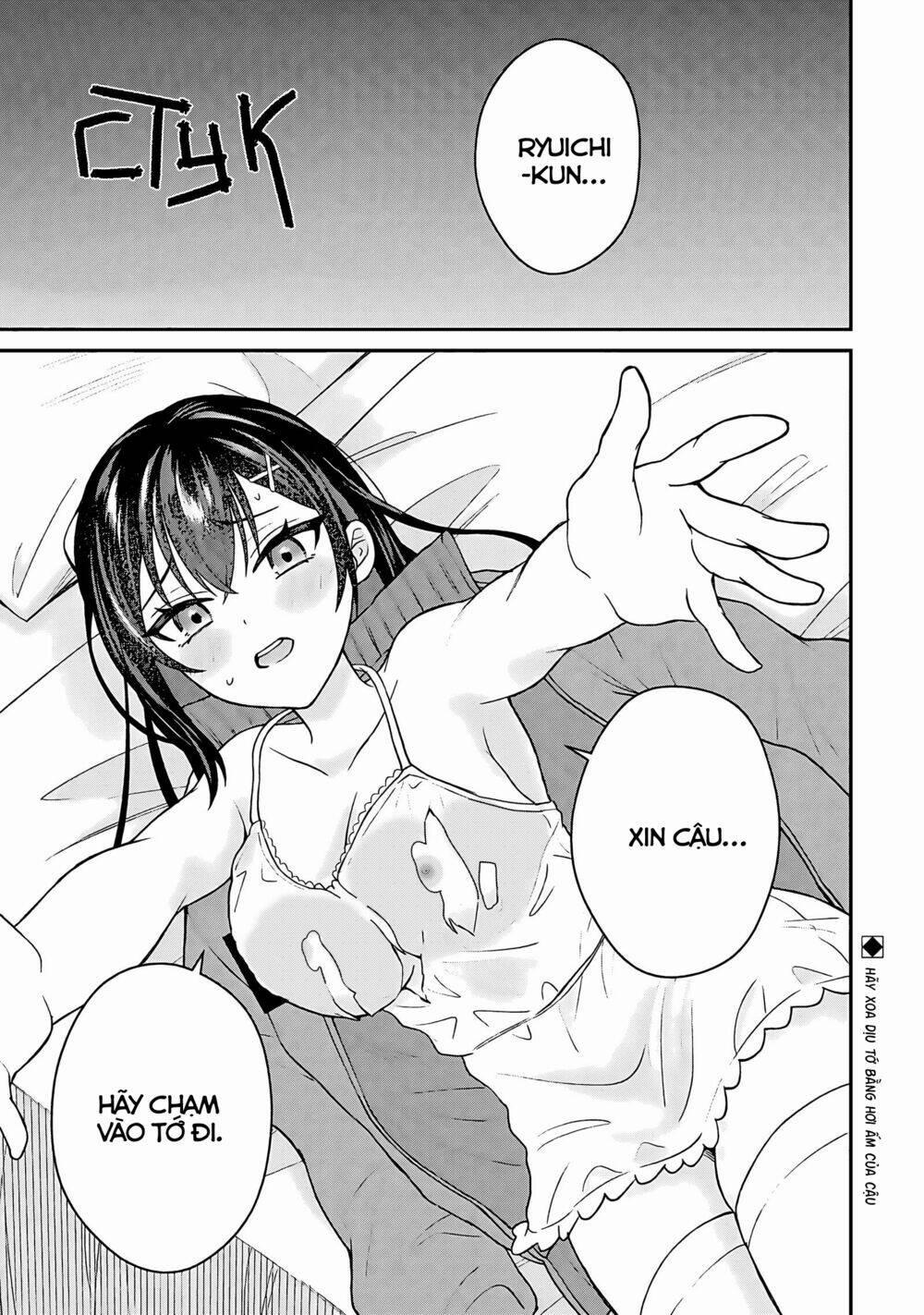 Tái Sinh Thành Tên Cặn Bã Trong Bộ Manga Cắm Sừng Mình Từng Đọc. Thế Nhưng Giờ Đây, Cô Nàng Nữ Chính Của Bộ Manga Ấy Lại Chủ Động Tiếp Cận Tôi 7 trang 23