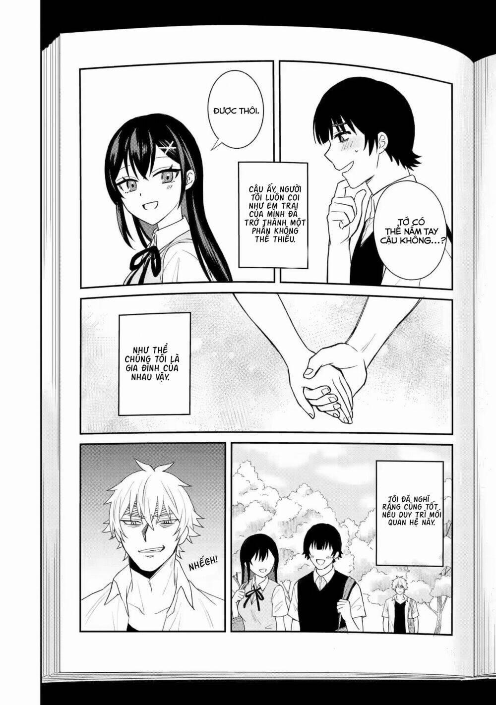 Tái Sinh Thành Tên Cặn Bã Trong Bộ Manga Cắm Sừng Mình Từng Đọc. Thế Nhưng Giờ Đây, Cô Nàng Nữ Chính Của Bộ Manga Ấy Lại Chủ Động Tiếp Cận Tôi 7 trang 3