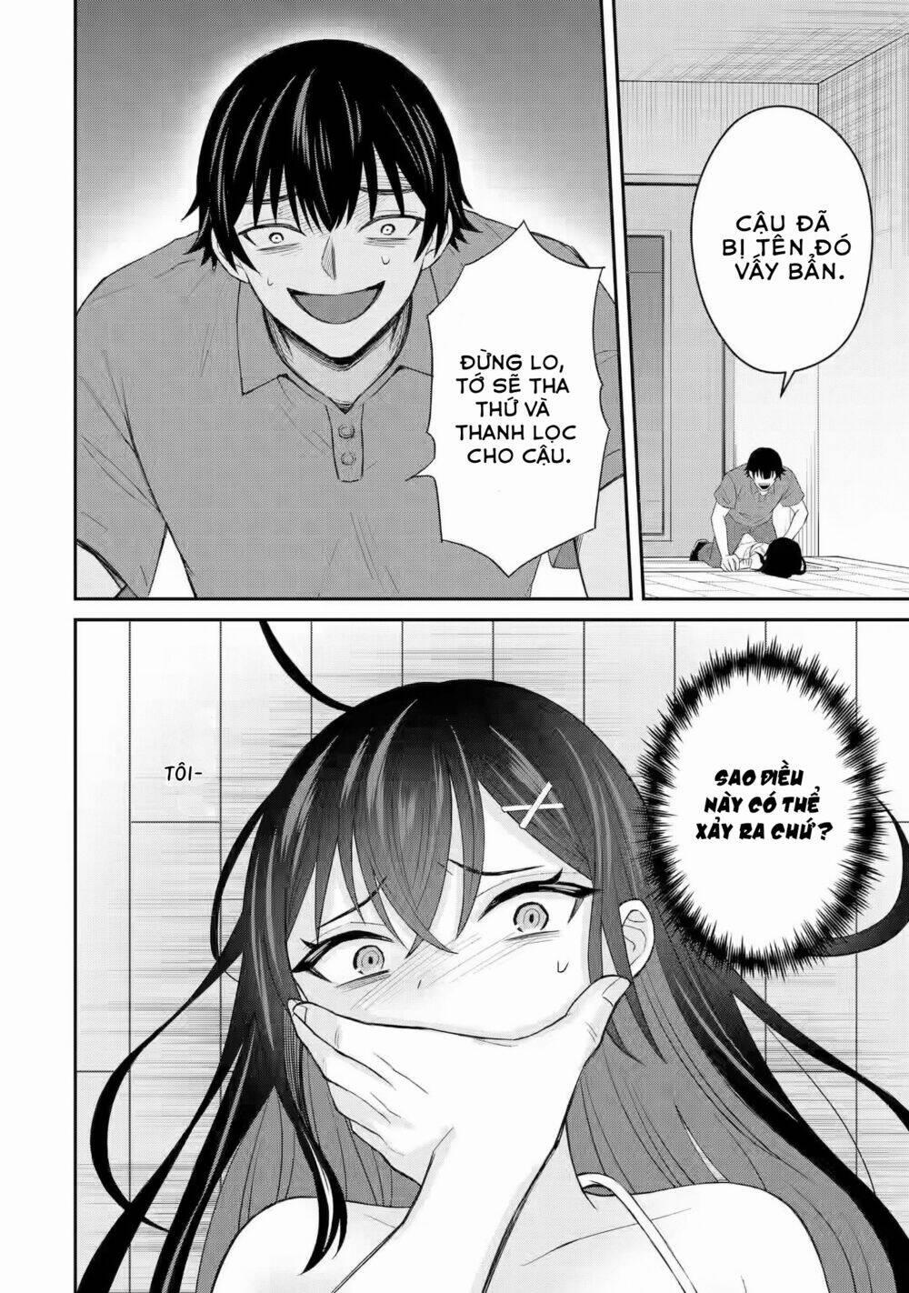 Tái Sinh Thành Tên Cặn Bã Trong Bộ Manga Cắm Sừng Mình Từng Đọc. Thế Nhưng Giờ Đây, Cô Nàng Nữ Chính Của Bộ Manga Ấy Lại Chủ Động Tiếp Cận Tôi 7 trang 5