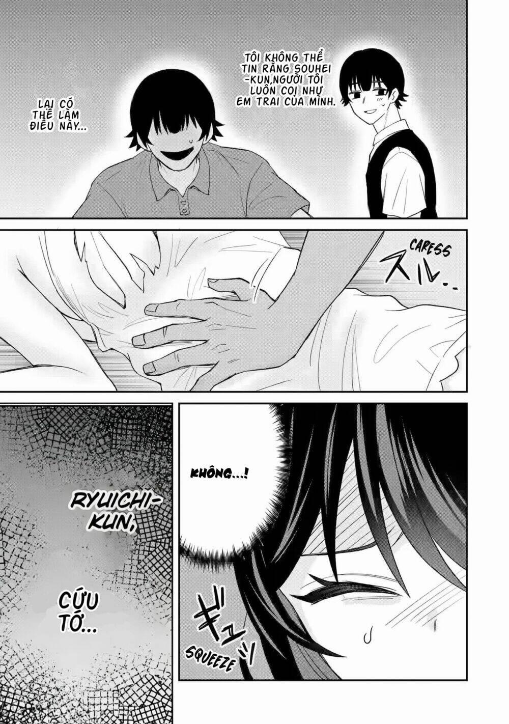 Tái Sinh Thành Tên Cặn Bã Trong Bộ Manga Cắm Sừng Mình Từng Đọc. Thế Nhưng Giờ Đây, Cô Nàng Nữ Chính Của Bộ Manga Ấy Lại Chủ Động Tiếp Cận Tôi 7 trang 6