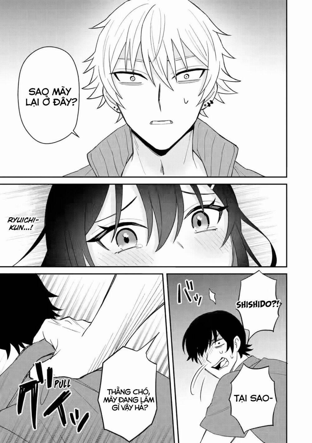 Tái Sinh Thành Tên Cặn Bã Trong Bộ Manga Cắm Sừng Mình Từng Đọc. Thế Nhưng Giờ Đây, Cô Nàng Nữ Chính Của Bộ Manga Ấy Lại Chủ Động Tiếp Cận Tôi 7 trang 8