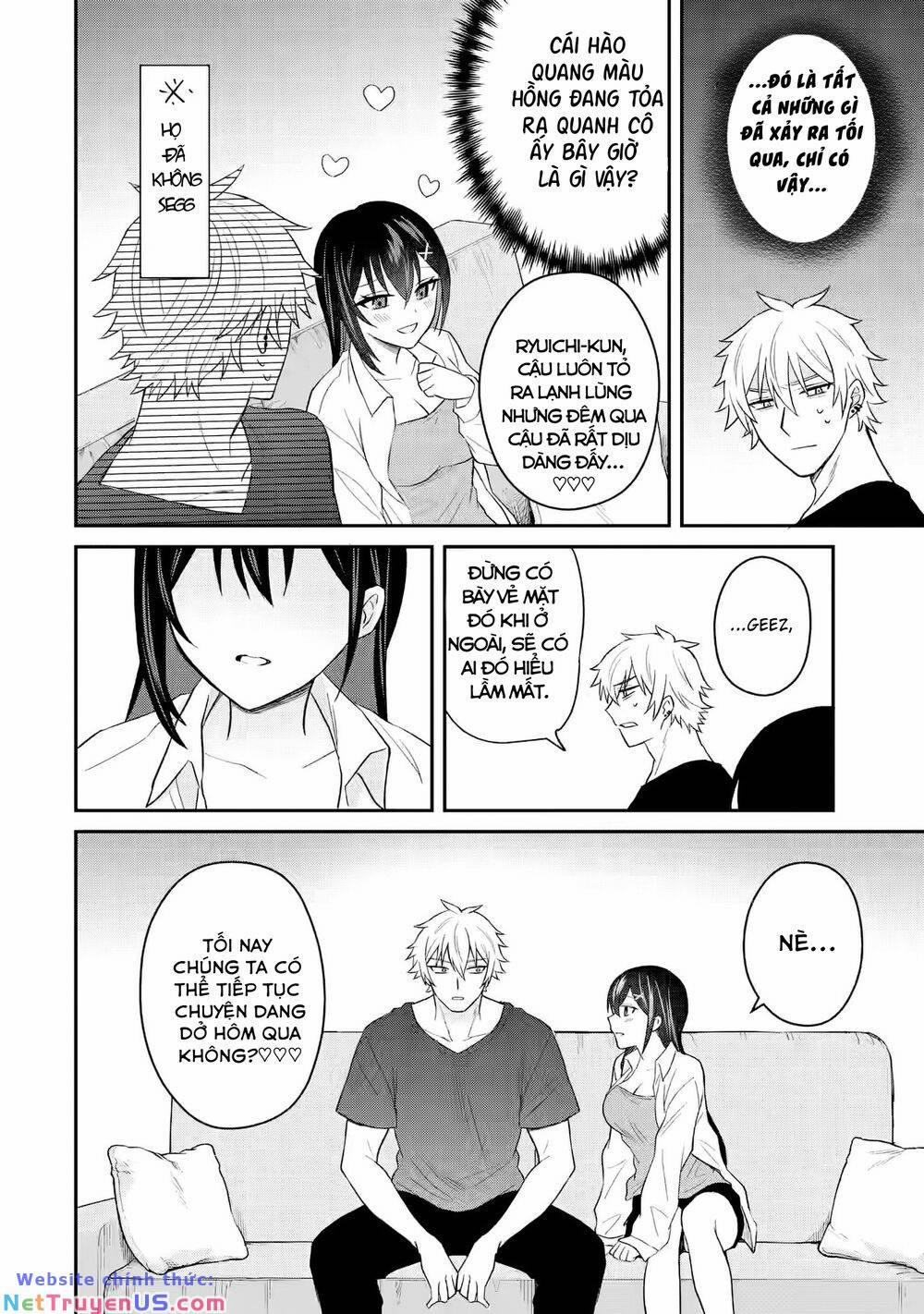 Tái Sinh Thành Tên Cặn Bã Trong Bộ Manga Cắm Sừng Mình Từng Đọc. Thế Nhưng Giờ Đây, Cô Nàng Nữ Chính Của Bộ Manga Ấy Lại Chủ Động Tiếp Cận Tôi 8 trang 20