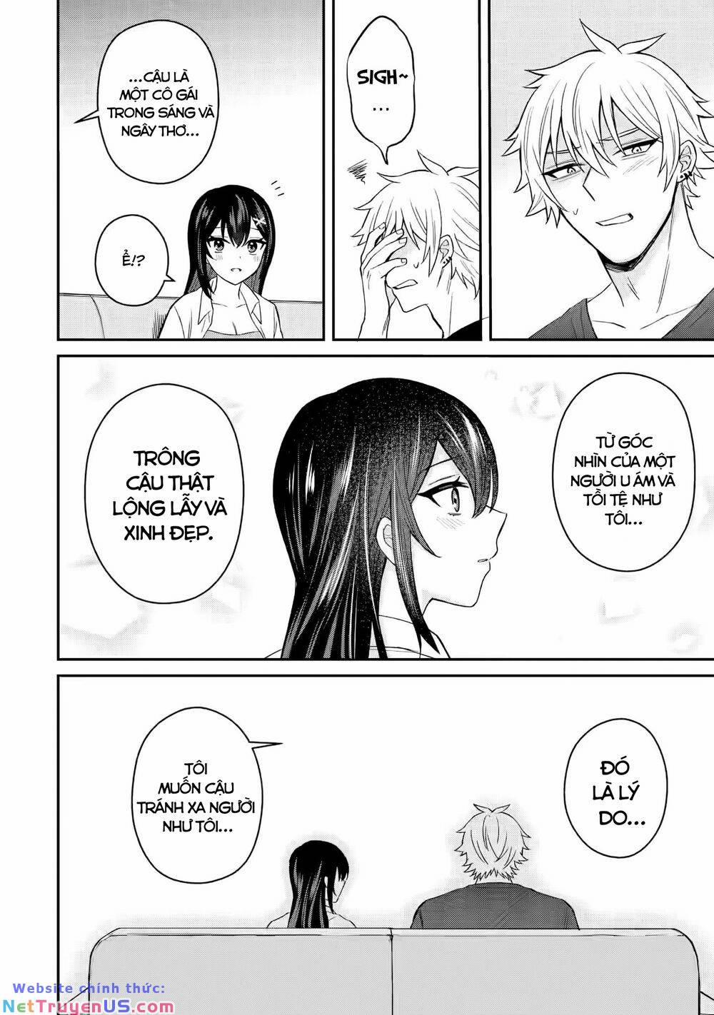 Tái Sinh Thành Tên Cặn Bã Trong Bộ Manga Cắm Sừng Mình Từng Đọc. Thế Nhưng Giờ Đây, Cô Nàng Nữ Chính Của Bộ Manga Ấy Lại Chủ Động Tiếp Cận Tôi 8 trang 24