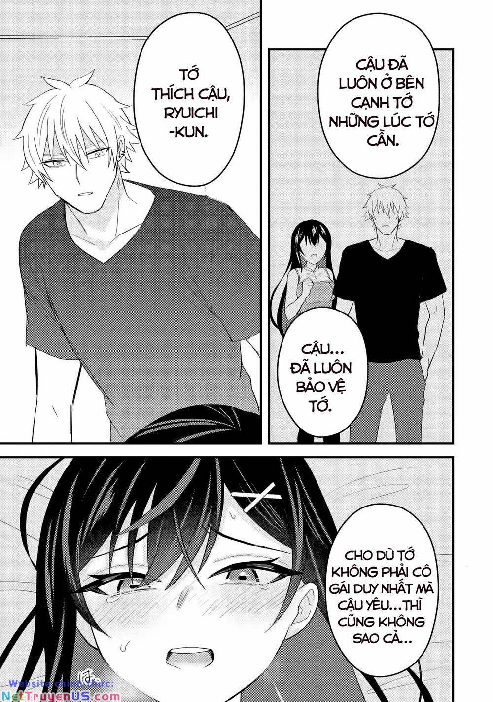 Tái Sinh Thành Tên Cặn Bã Trong Bộ Manga Cắm Sừng Mình Từng Đọc. Thế Nhưng Giờ Đây, Cô Nàng Nữ Chính Của Bộ Manga Ấy Lại Chủ Động Tiếp Cận Tôi 8 trang 3