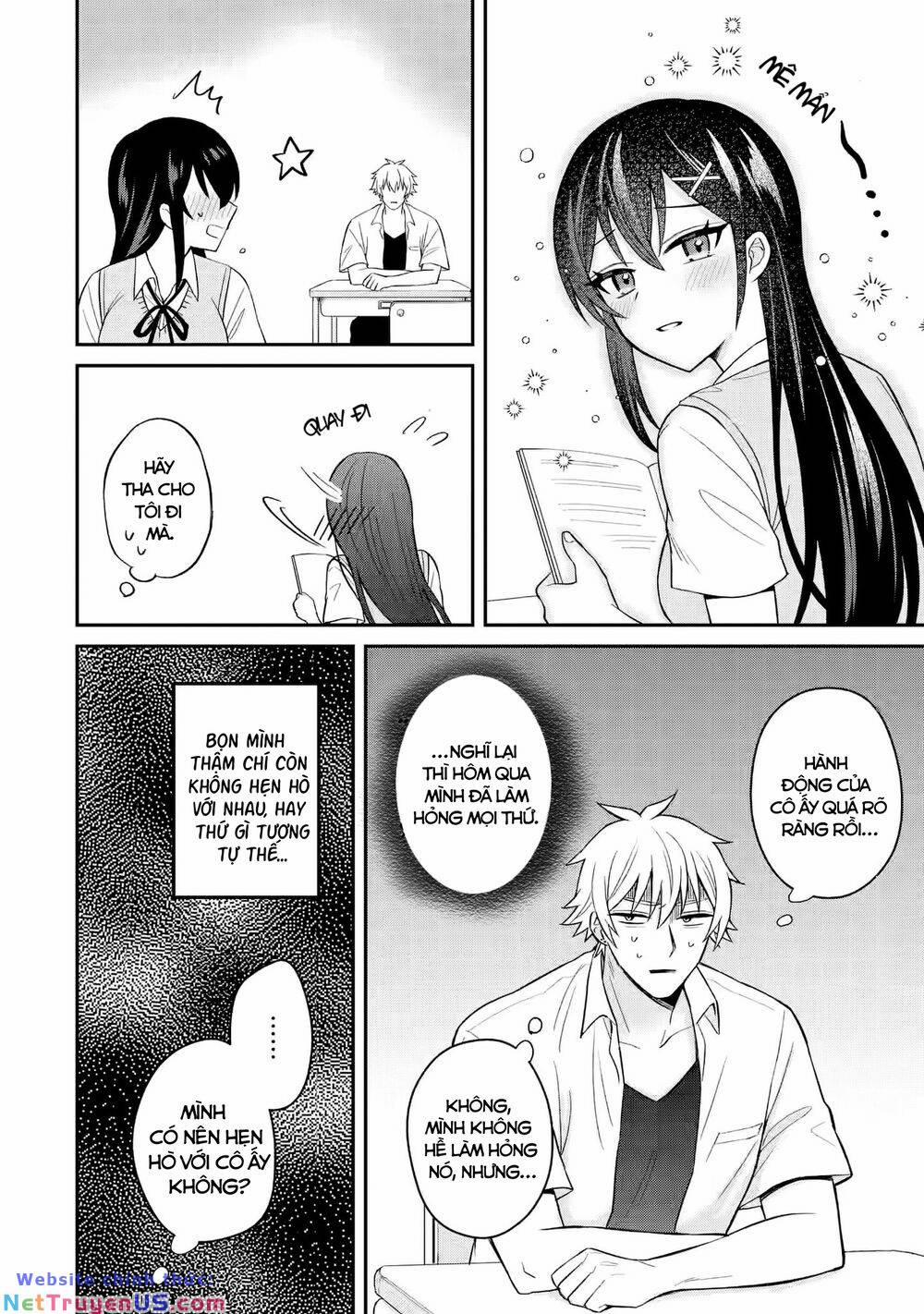 Tái Sinh Thành Tên Cặn Bã Trong Bộ Manga Cắm Sừng Mình Từng Đọc. Thế Nhưng Giờ Đây, Cô Nàng Nữ Chính Của Bộ Manga Ấy Lại Chủ Động Tiếp Cận Tôi 8 trang 30