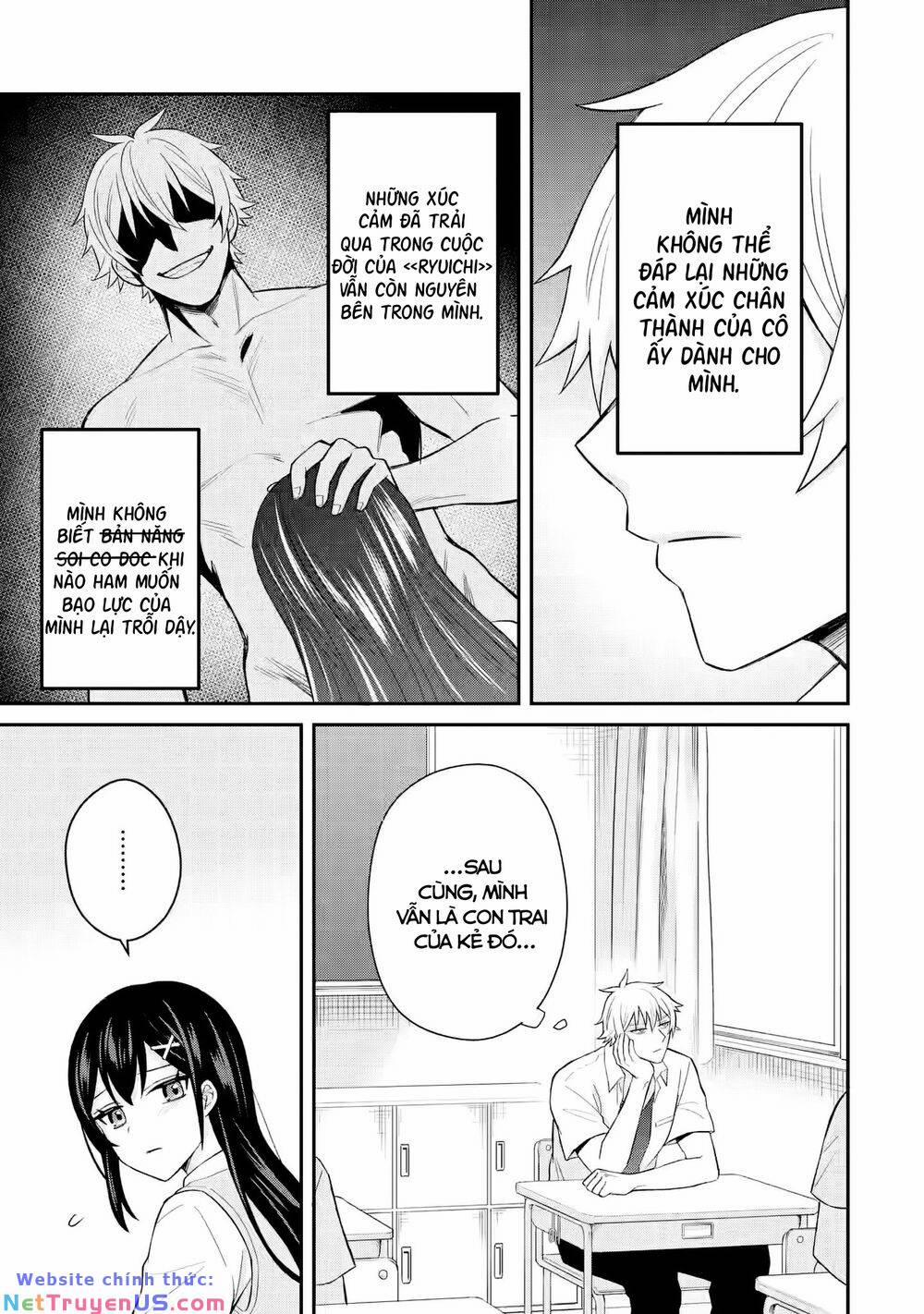 Tái Sinh Thành Tên Cặn Bã Trong Bộ Manga Cắm Sừng Mình Từng Đọc. Thế Nhưng Giờ Đây, Cô Nàng Nữ Chính Của Bộ Manga Ấy Lại Chủ Động Tiếp Cận Tôi 8 trang 31