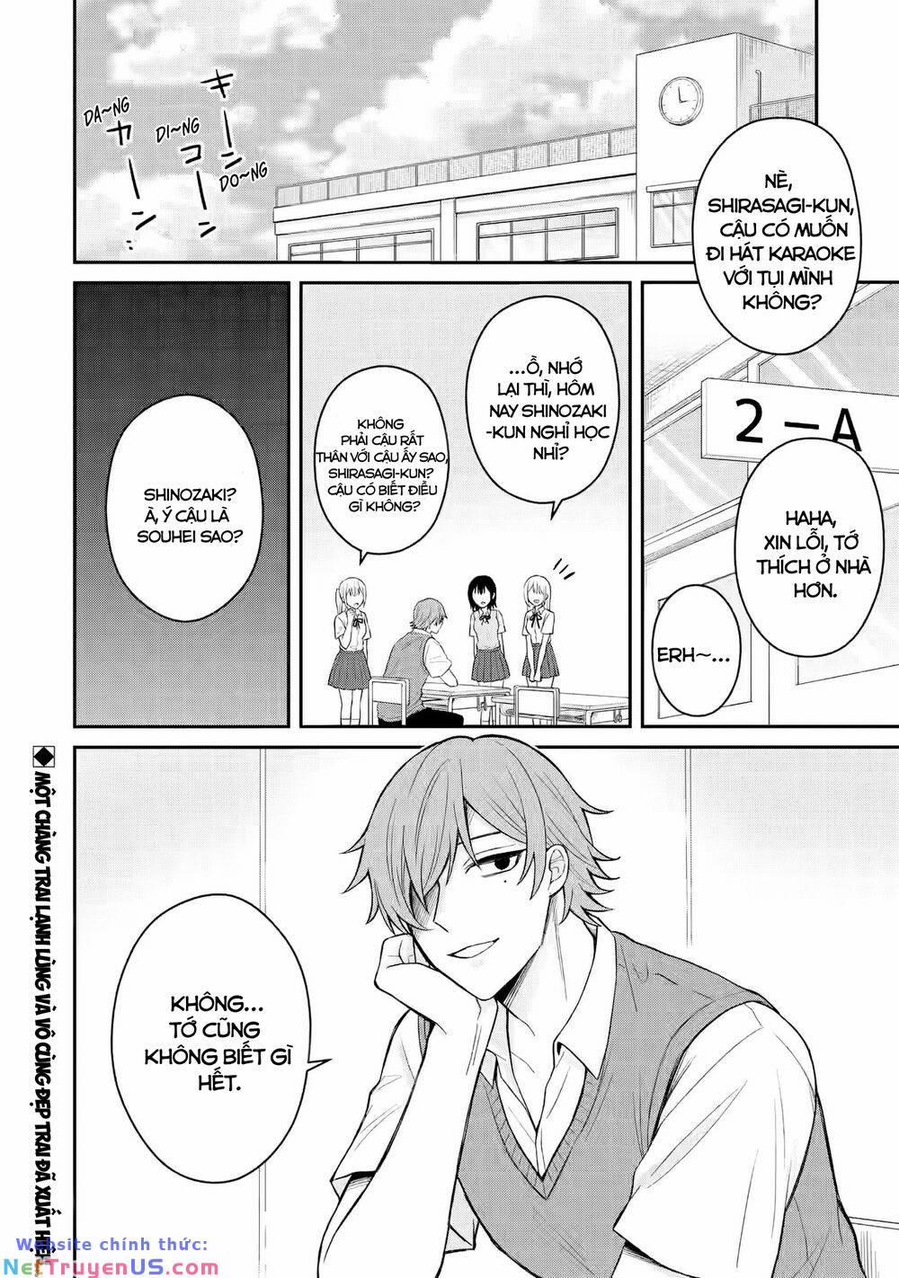 Tái Sinh Thành Tên Cặn Bã Trong Bộ Manga Cắm Sừng Mình Từng Đọc. Thế Nhưng Giờ Đây, Cô Nàng Nữ Chính Của Bộ Manga Ấy Lại Chủ Động Tiếp Cận Tôi 8 trang 32