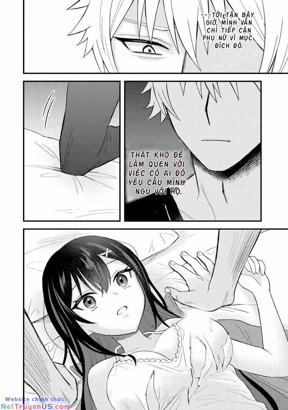 Tái Sinh Thành Tên Cặn Bã Trong Bộ Manga Cắm Sừng Mình Từng Đọc. Thế Nhưng Giờ Đây, Cô Nàng Nữ Chính Của Bộ Manga Ấy Lại Chủ Động Tiếp Cận Tôi 8 trang 4