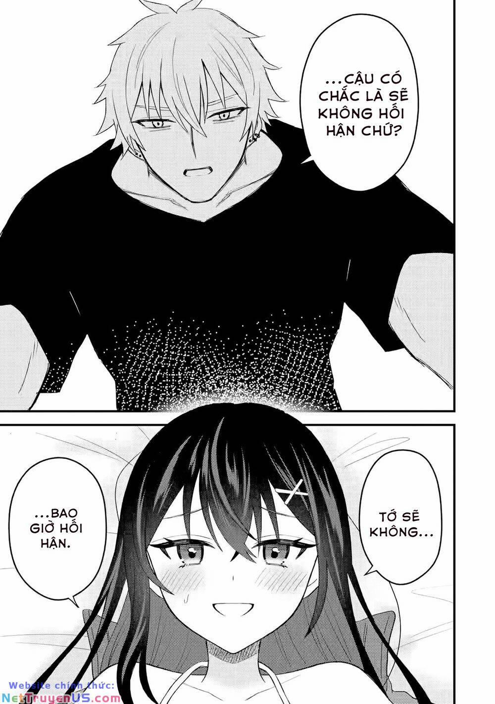 Tái Sinh Thành Tên Cặn Bã Trong Bộ Manga Cắm Sừng Mình Từng Đọc. Thế Nhưng Giờ Đây, Cô Nàng Nữ Chính Của Bộ Manga Ấy Lại Chủ Động Tiếp Cận Tôi 8 trang 5