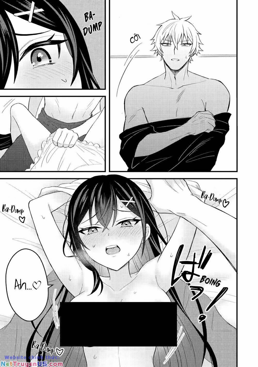 Tái Sinh Thành Tên Cặn Bã Trong Bộ Manga Cắm Sừng Mình Từng Đọc. Thế Nhưng Giờ Đây, Cô Nàng Nữ Chính Của Bộ Manga Ấy Lại Chủ Động Tiếp Cận Tôi 8 trang 7