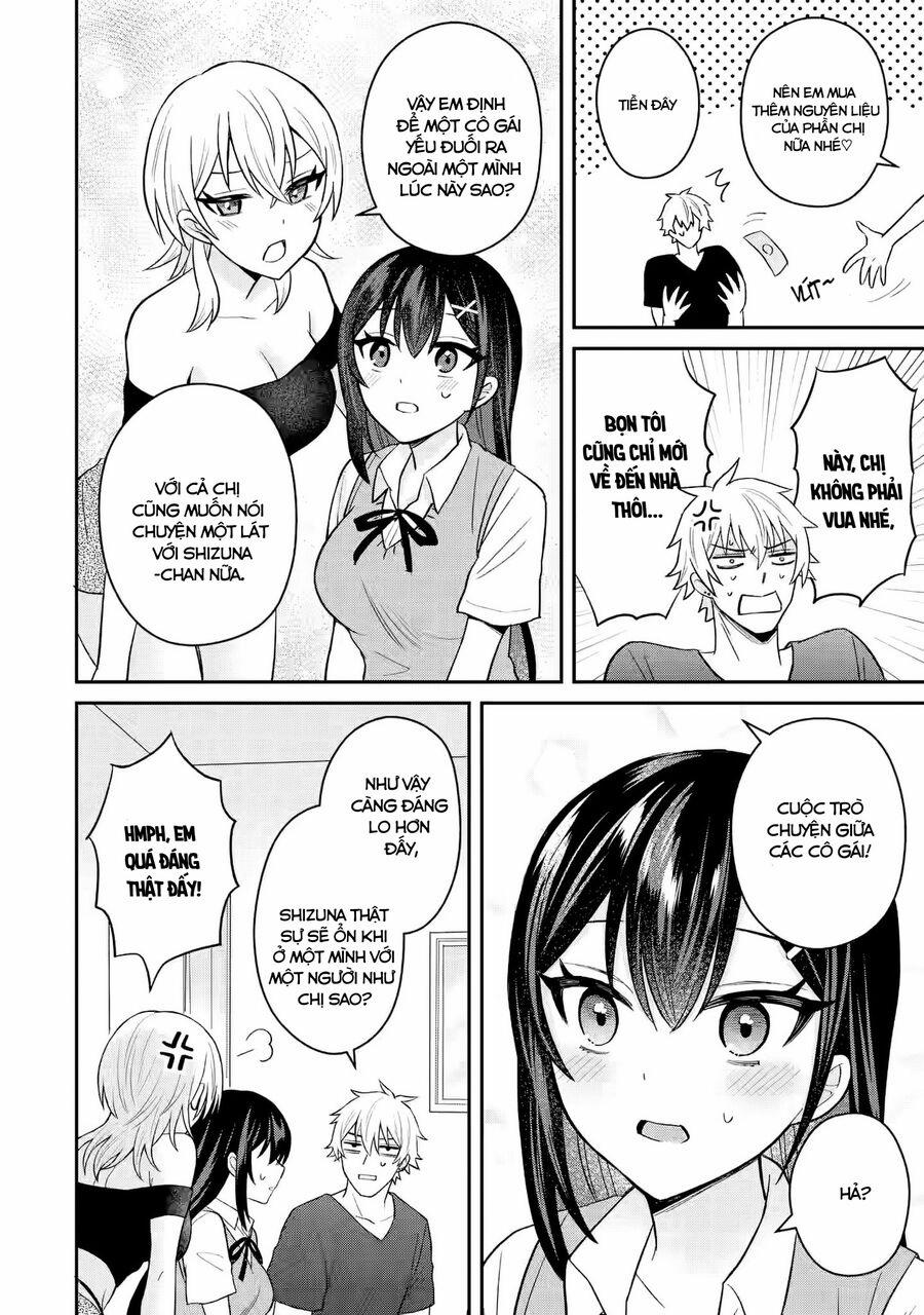 Tái Sinh Thành Tên Cặn Bã Trong Bộ Manga Cắm Sừng Mình Từng Đọc. Thế Nhưng Giờ Đây, Cô Nàng Nữ Chính Của Bộ Manga Ấy Lại Chủ Động Tiếp Cận Tôi 9 trang 10