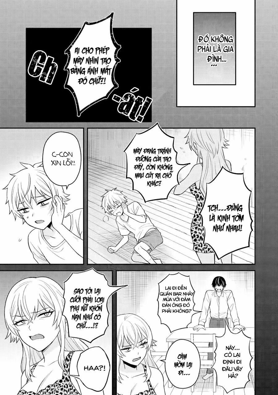 Tái Sinh Thành Tên Cặn Bã Trong Bộ Manga Cắm Sừng Mình Từng Đọc. Thế Nhưng Giờ Đây, Cô Nàng Nữ Chính Của Bộ Manga Ấy Lại Chủ Động Tiếp Cận Tôi 9 trang 17