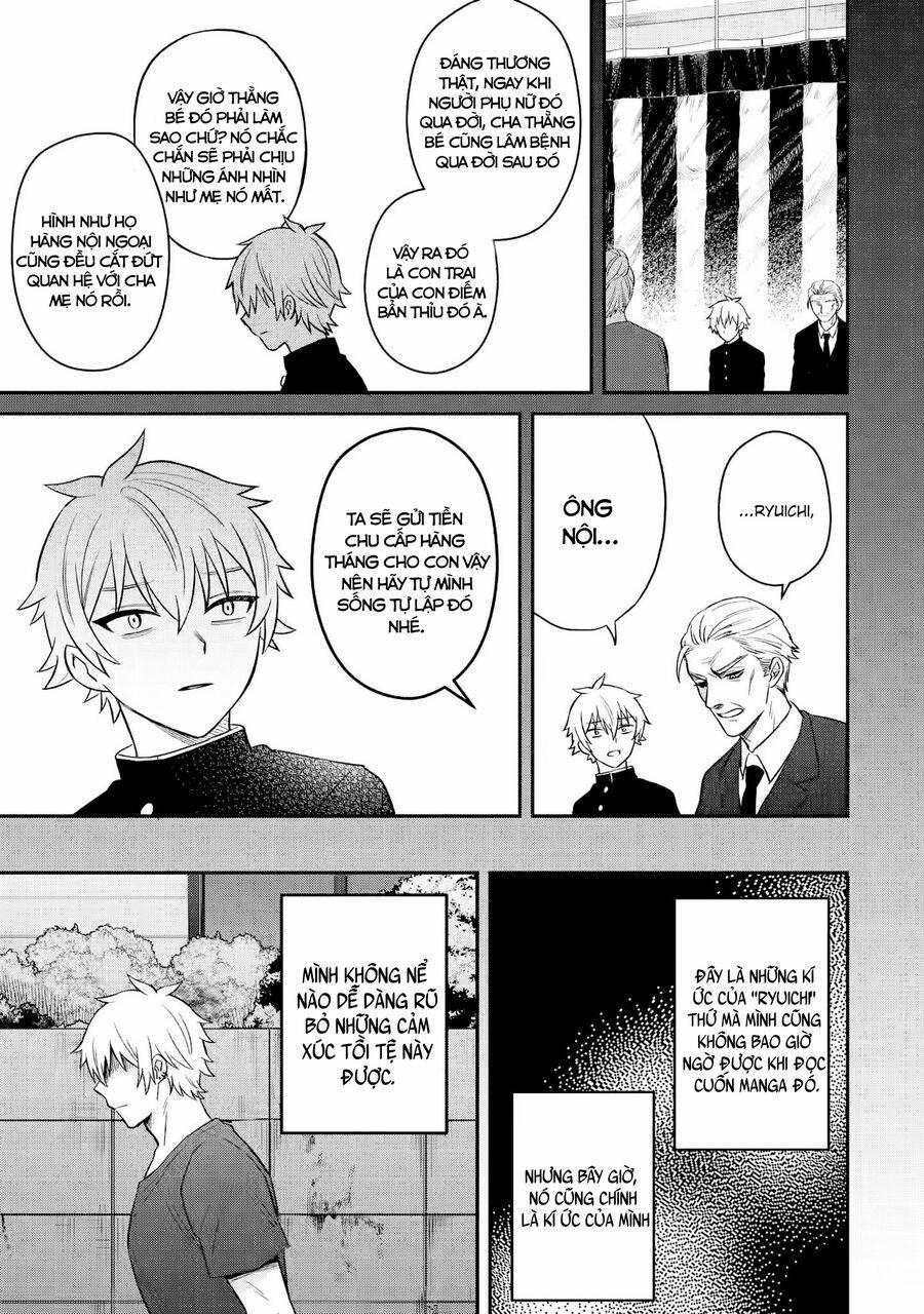 Tái Sinh Thành Tên Cặn Bã Trong Bộ Manga Cắm Sừng Mình Từng Đọc. Thế Nhưng Giờ Đây, Cô Nàng Nữ Chính Của Bộ Manga Ấy Lại Chủ Động Tiếp Cận Tôi 9 trang 19